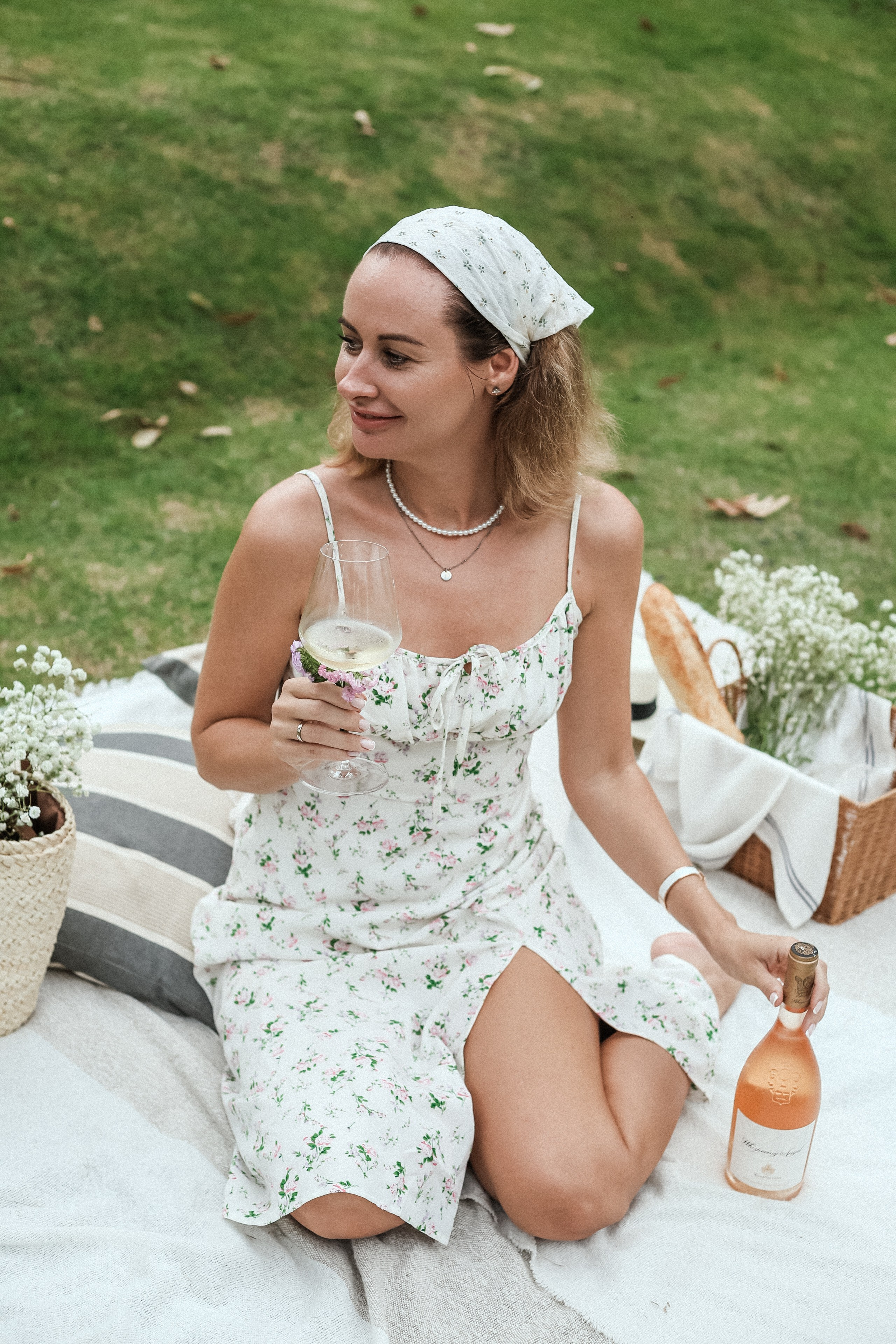 Винный Девичник в стиле Прованс. Фотограф и видеограф Анна Домашенко