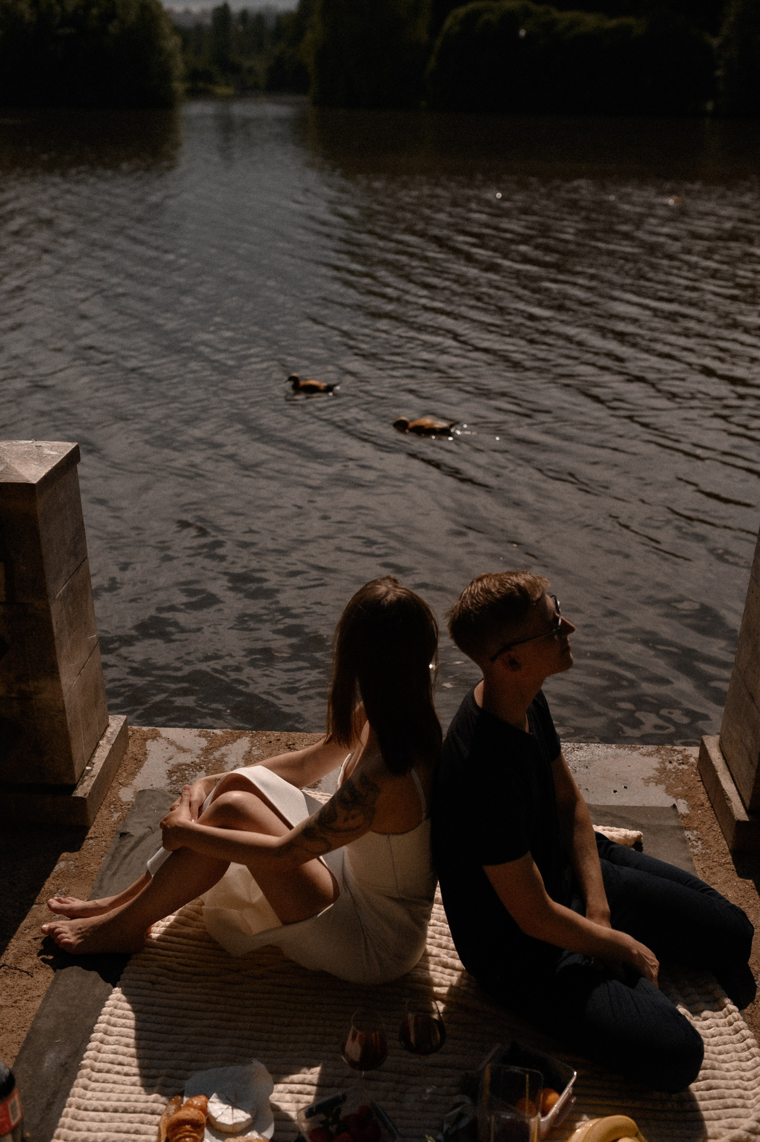 Толя и Настя. Царицыно. Семейный и свадебный lifestyle-фотограф в Москве Мария Петрова