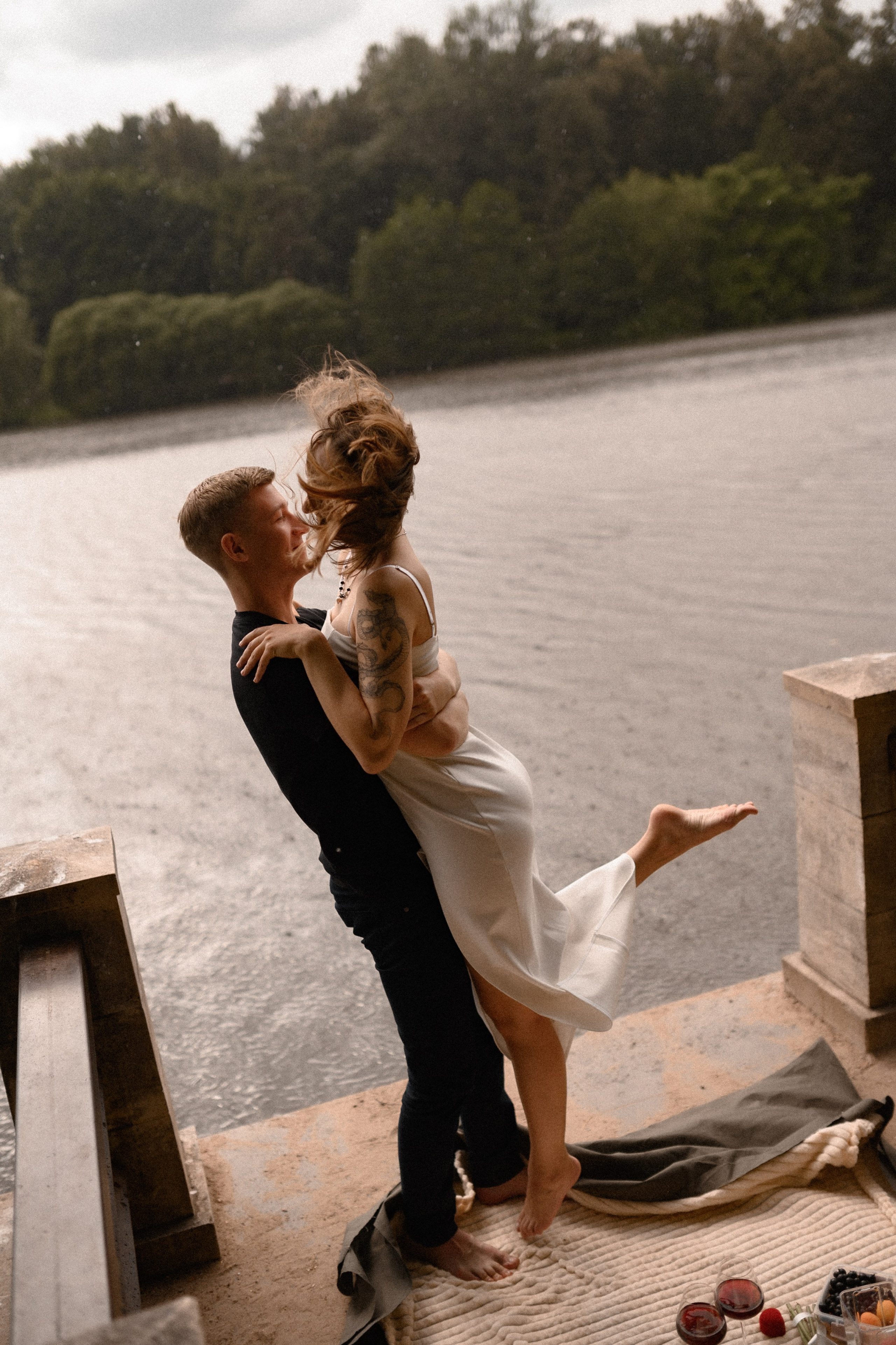 Толя и Настя. Царицыно. Семейный и свадебный lifestyle-фотограф в Москве Мария Петрова