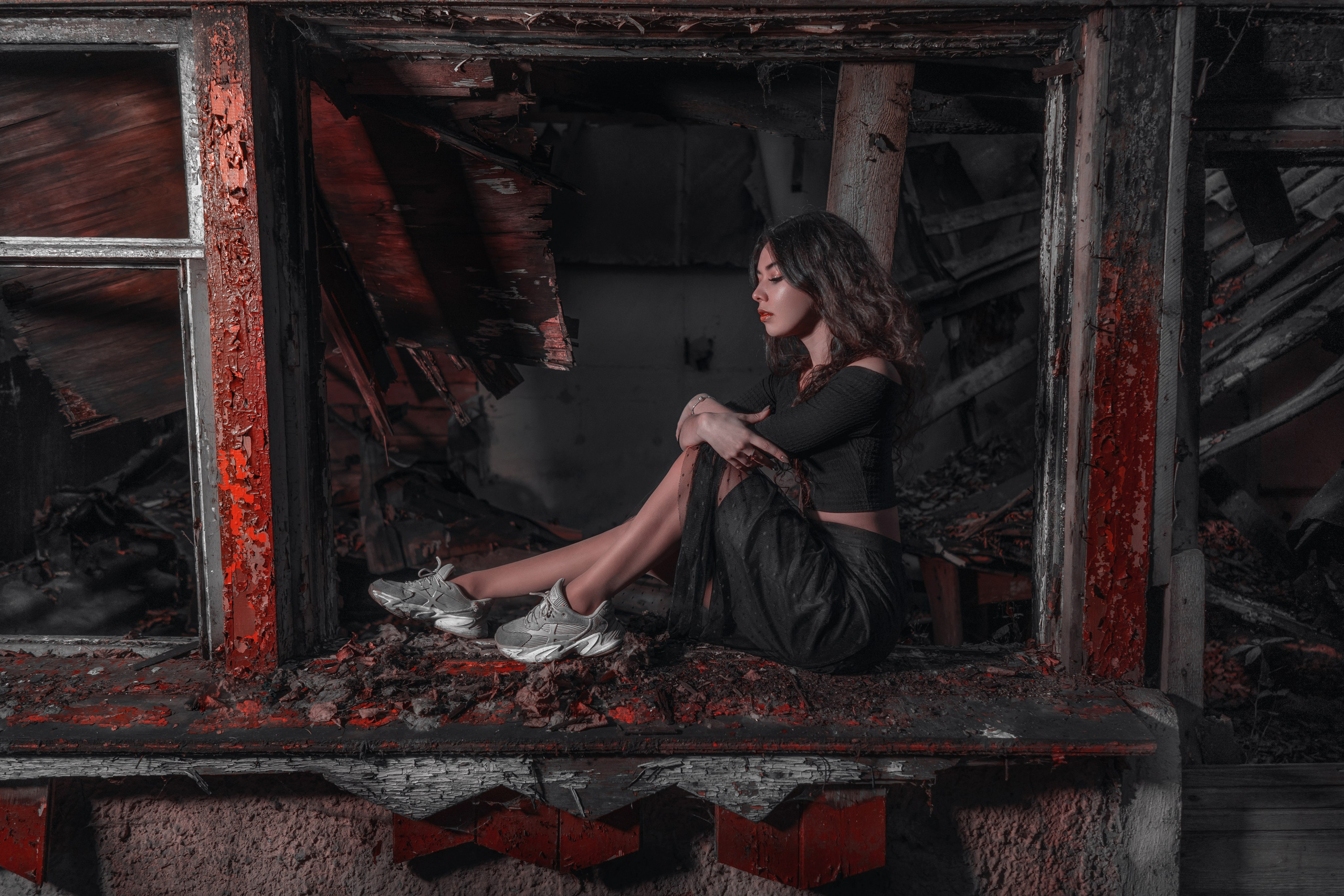 ABANDONED CAMP OF MEMORIES. Sergey,kuzichev