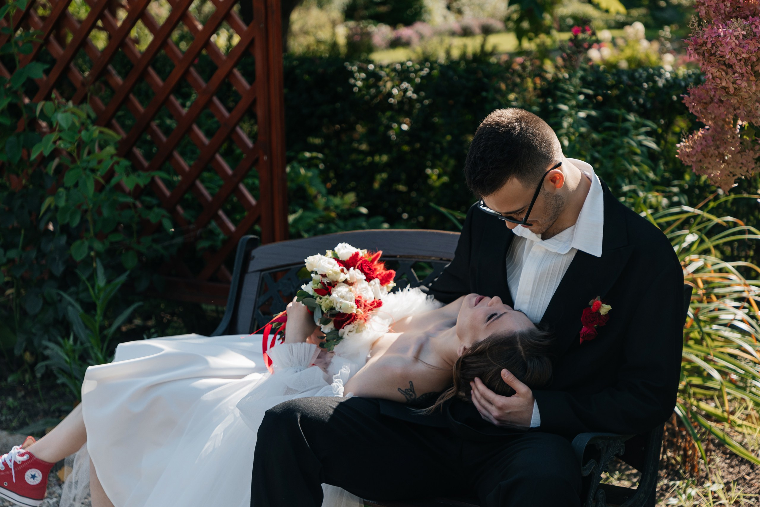 Нина & Митя. Фотограф Артём Синицын