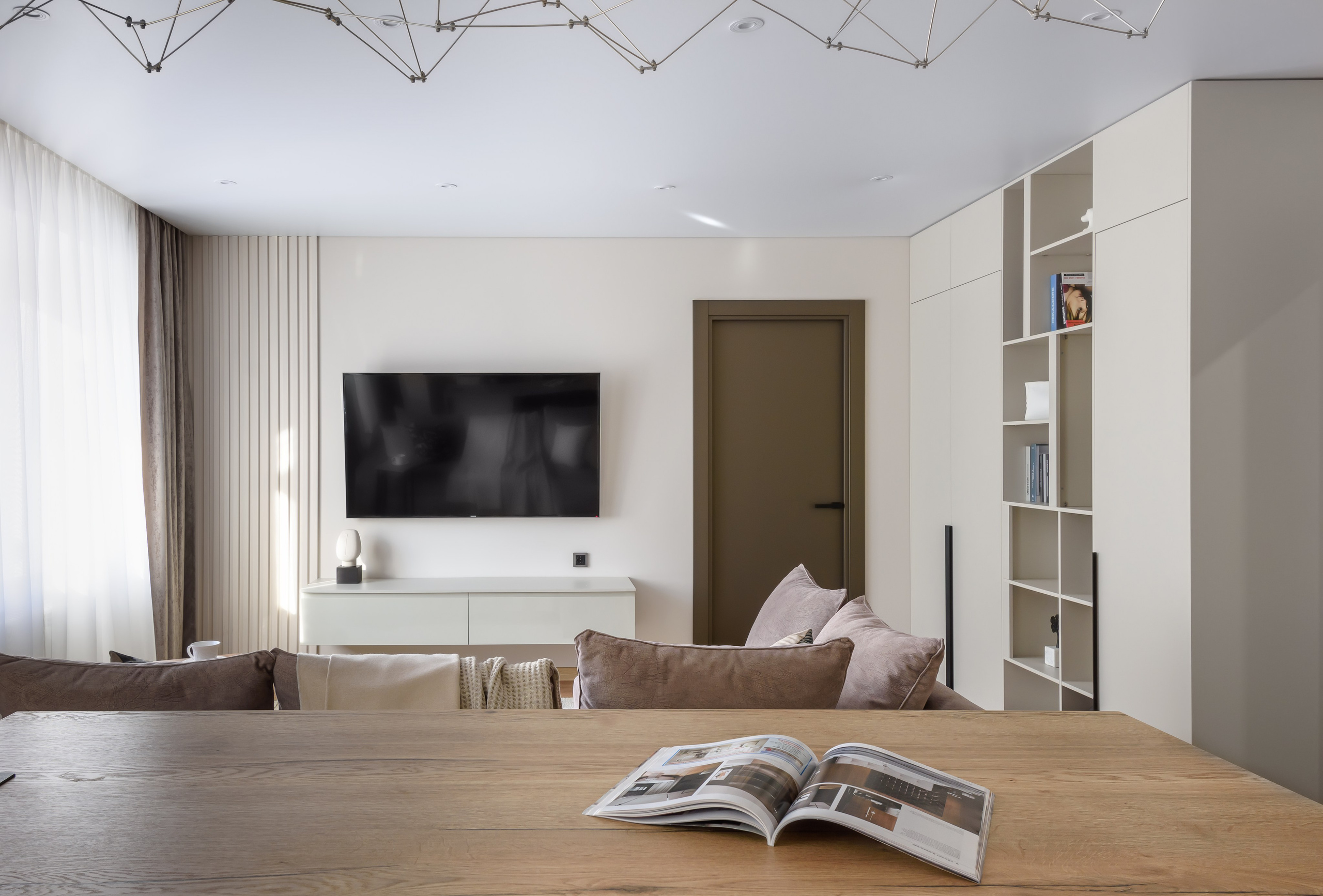 Интерьер квартиры в ж/к Южный Берег. Дизайн интерьера квартир в Красноярске под ключ | Анна Поминова