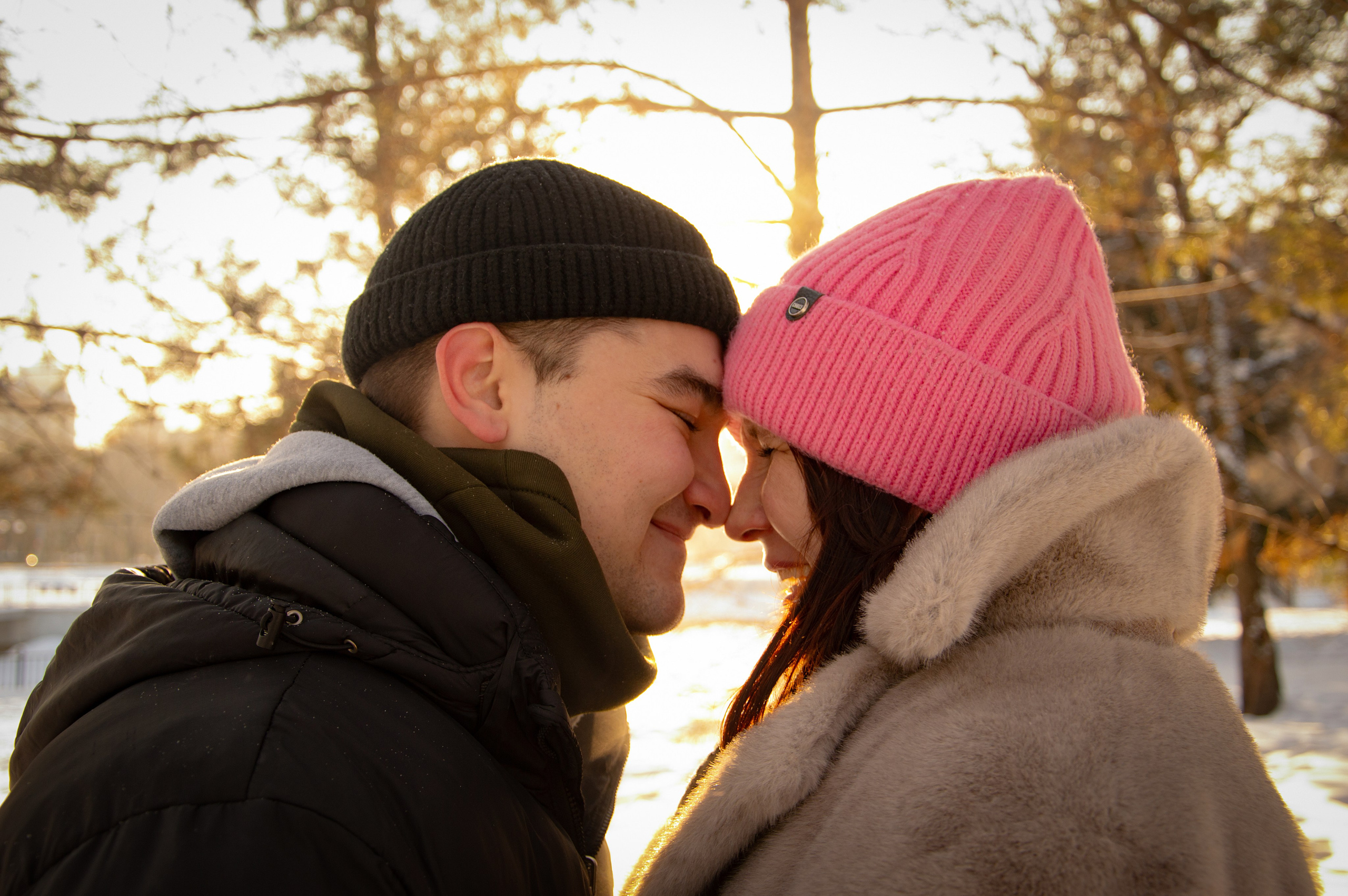 Прогулочная Love story для Елены и Данила