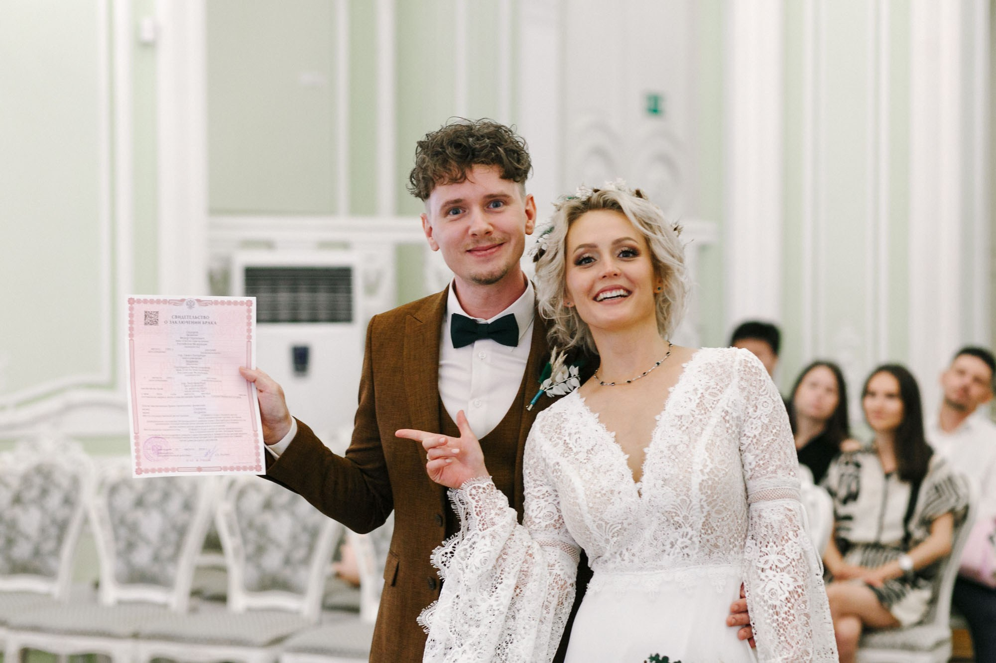 Федор и Екатерина. Свадебный фотограф СПБ