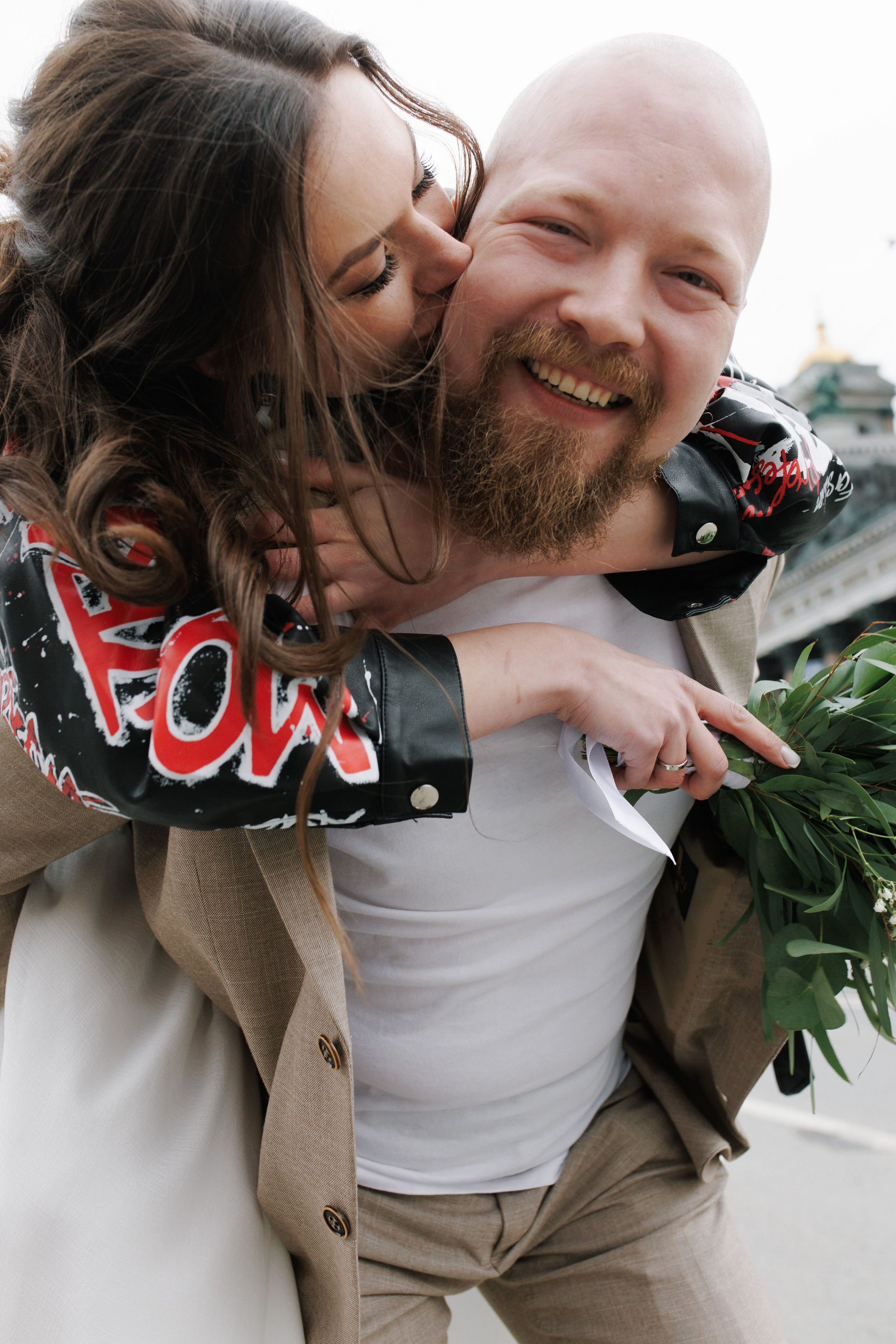 Два образа на этих снимках. Свадебный фотограф СПБ