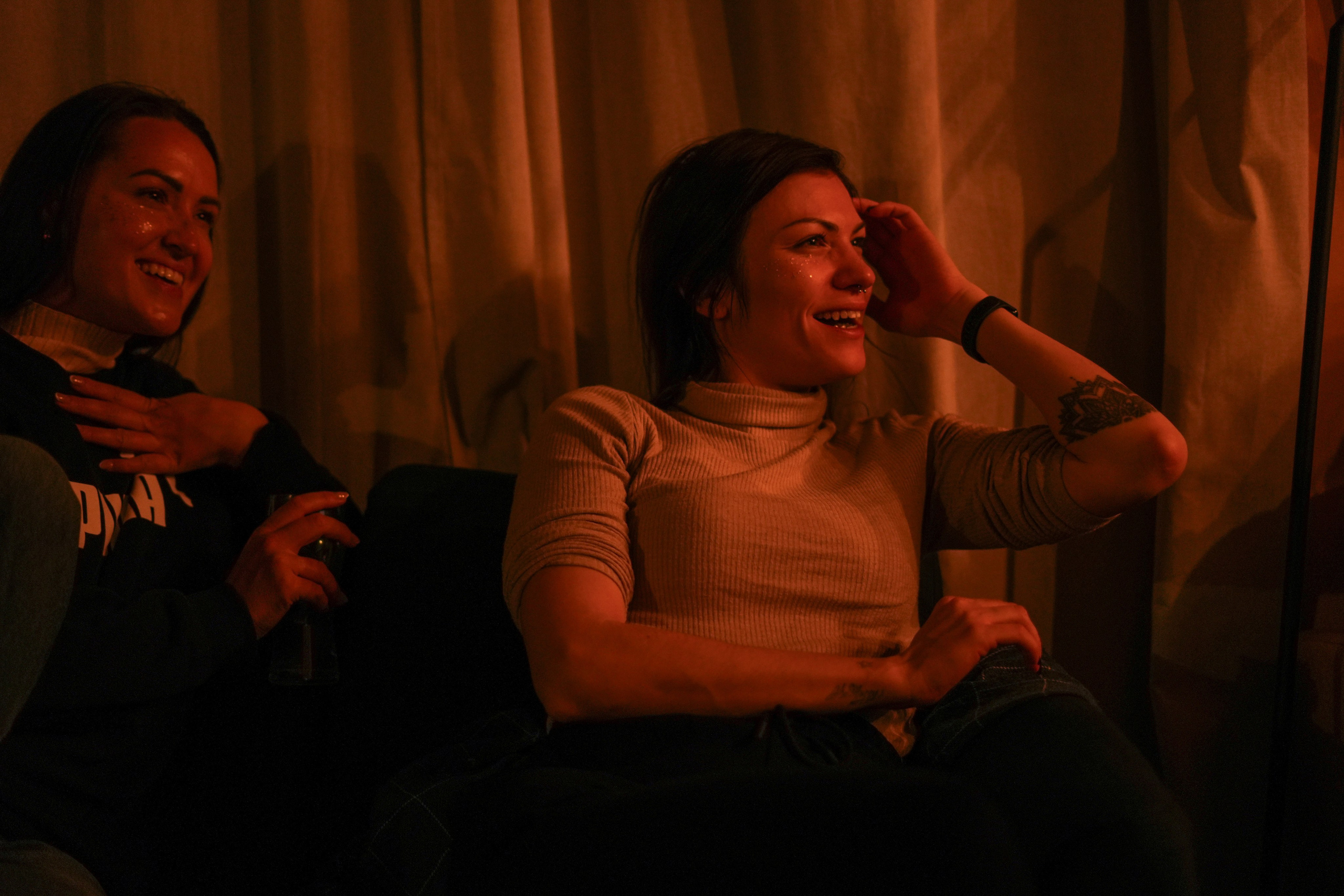 Stasy’s bachelorette party. Wedding Photographer in Barcelona and Medellin