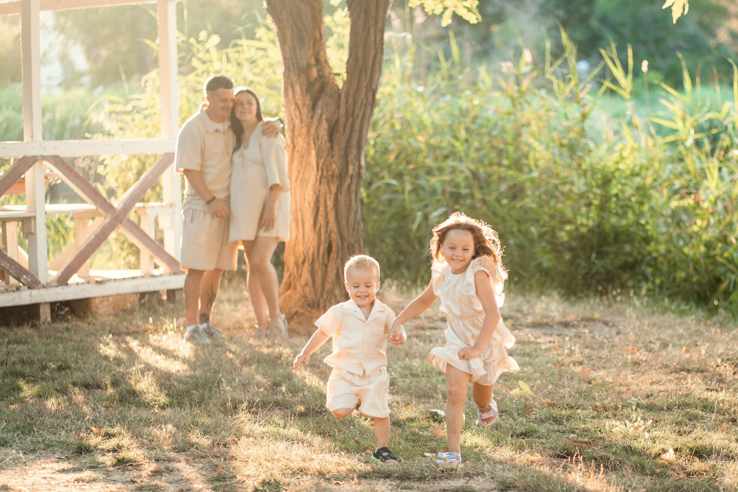 Семейные съемки. Фотограф Надя Заручевская