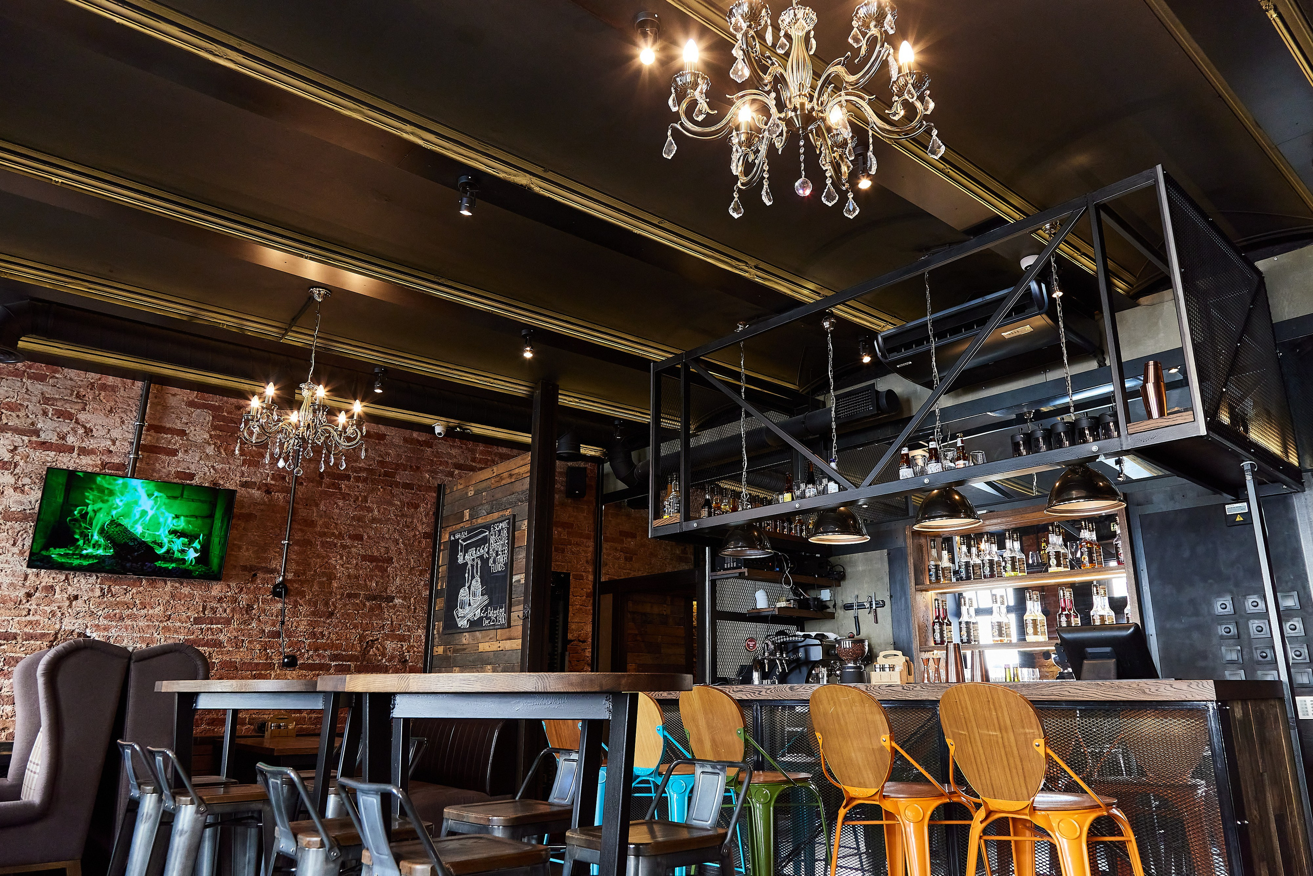 Гастро-бар Дельта. Фотограф Анастасия Леонтьева Санкт-Петербург