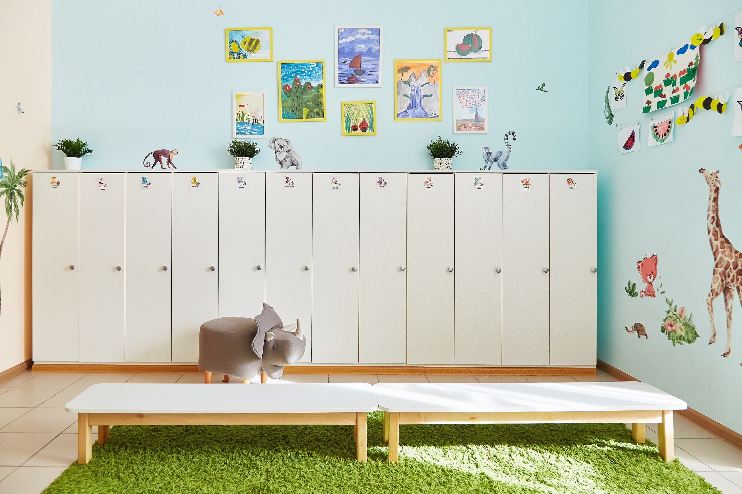 2023.08.14 Детский сад Джунглики на пр. Маршала Блюхера. Фотограф Анастасия Леонтьева Санкт-Петербург