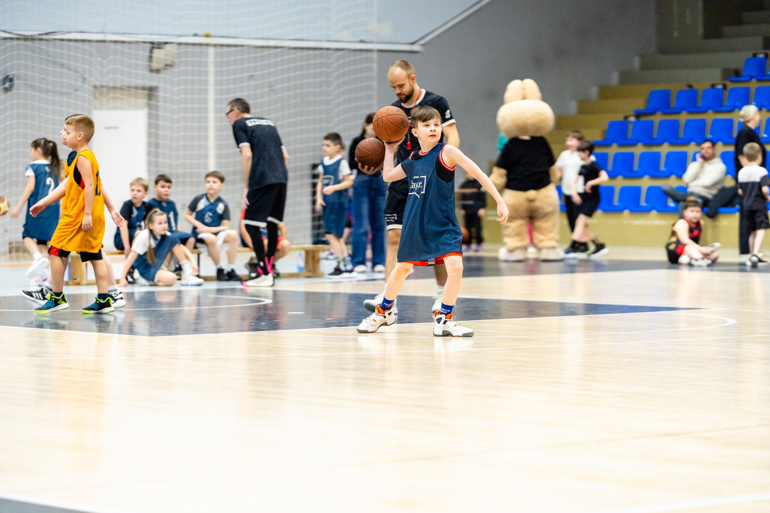 Школа баскетбола. Репортажный и портретный фотограф в Нижнем Новгороде Максим Горшков