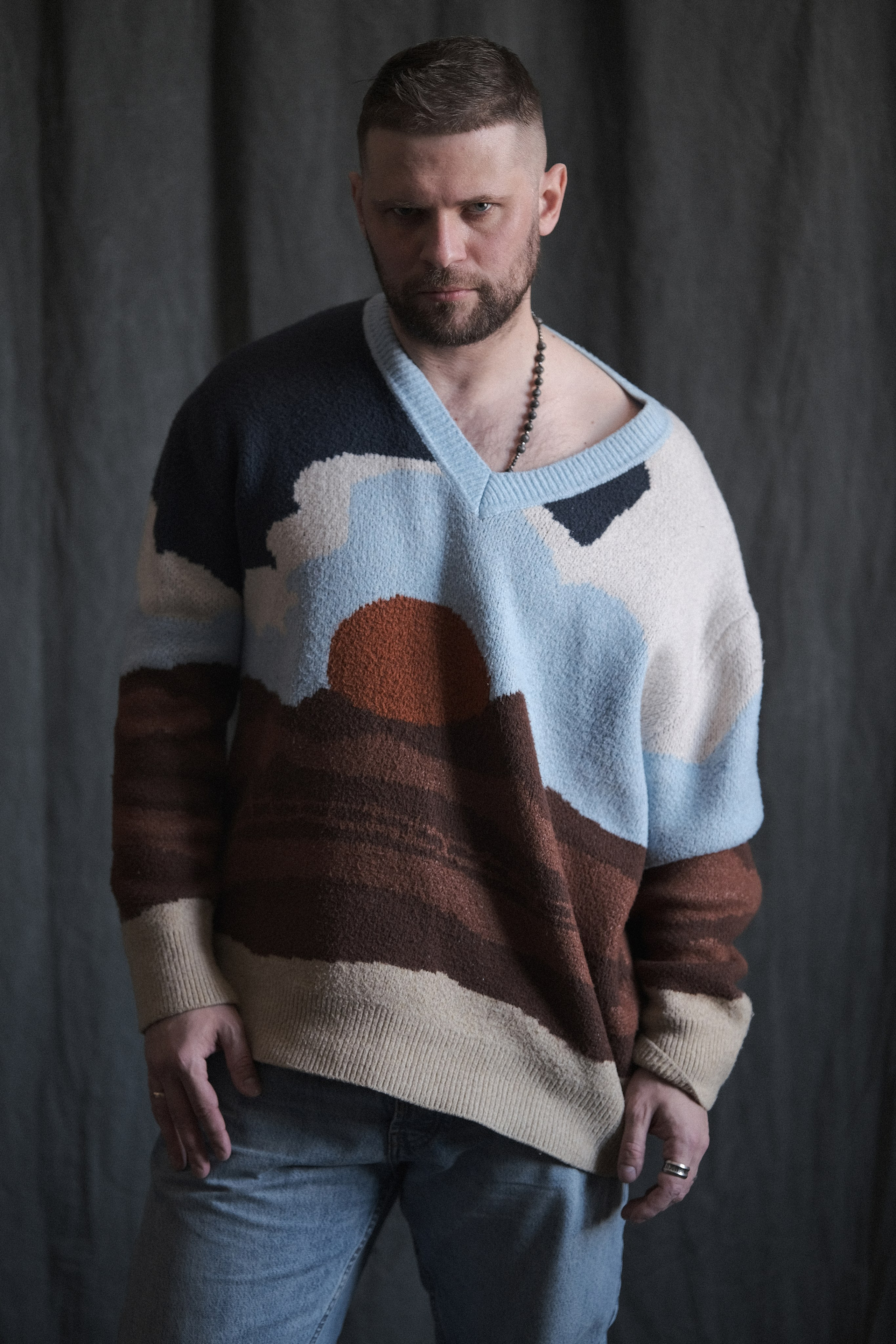 Фотограф Михаил Гуляев. Фотосессия в Новосибирске. Фотосессия в студии. 