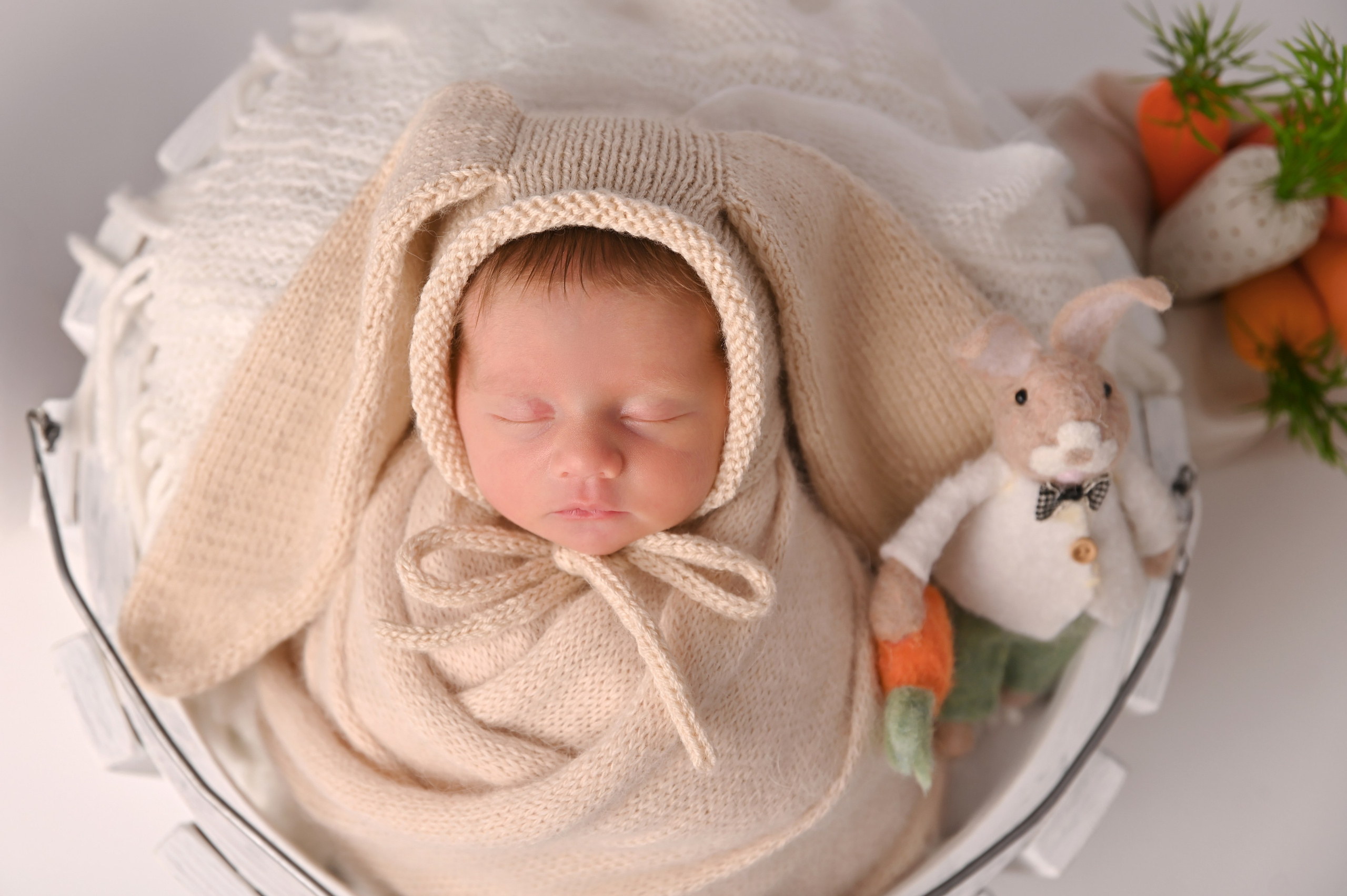 Ньюборн для Карины 14 дней. Фотограф Новорожденных и семейный Элла Огай г. Сатпаев