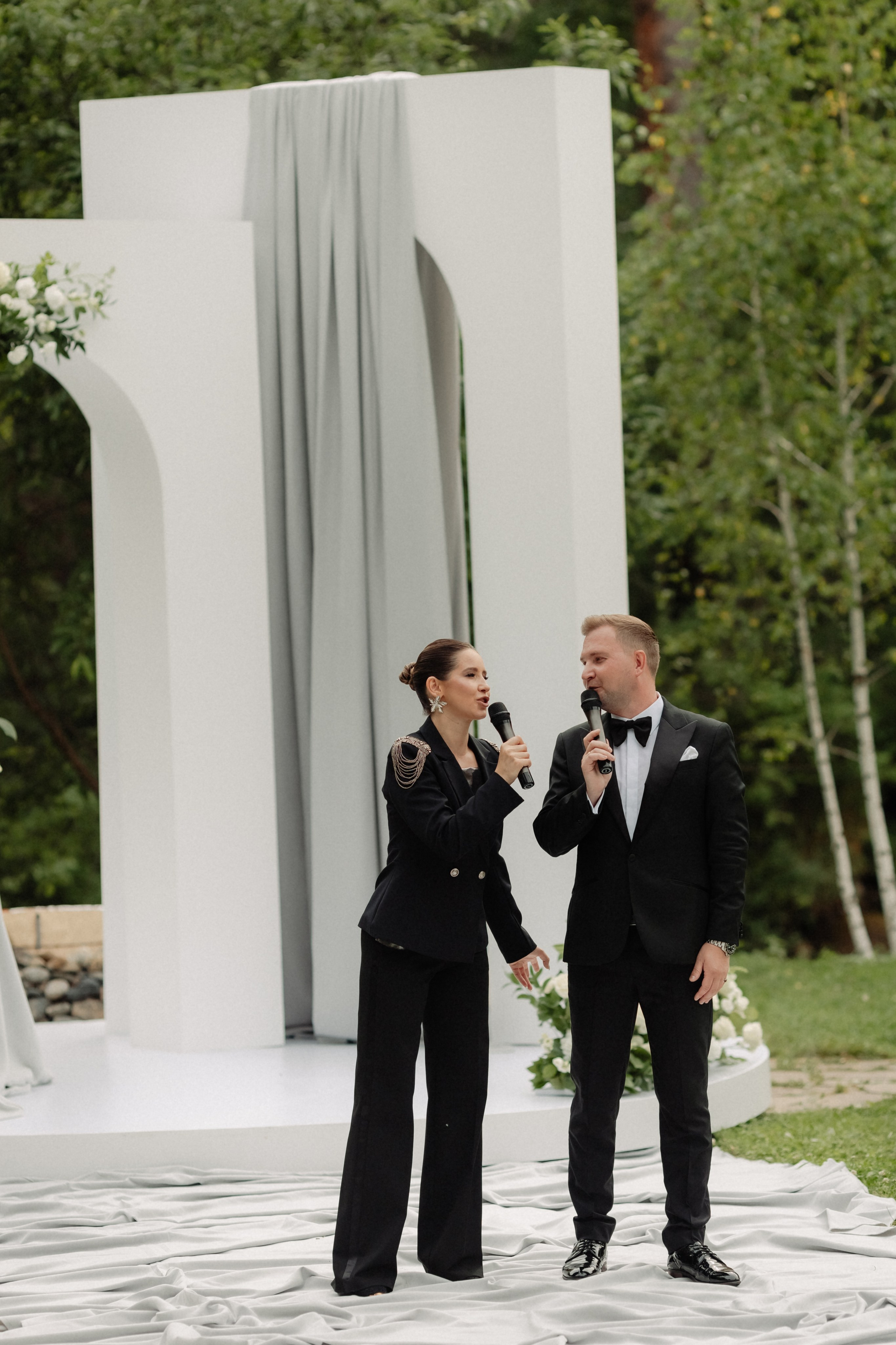 Юрий и Валерия. Организатор Романова Любовь