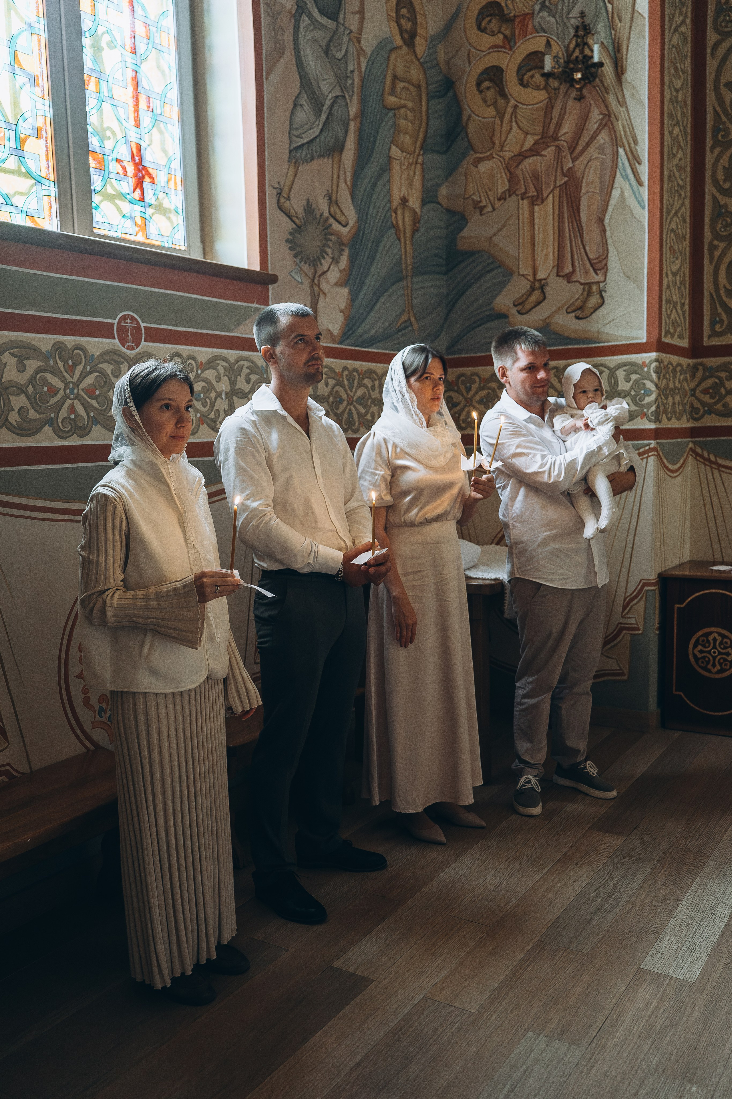 Крещение Екатерины. Фотограф Ольга Рубцова в Москве и Московской области