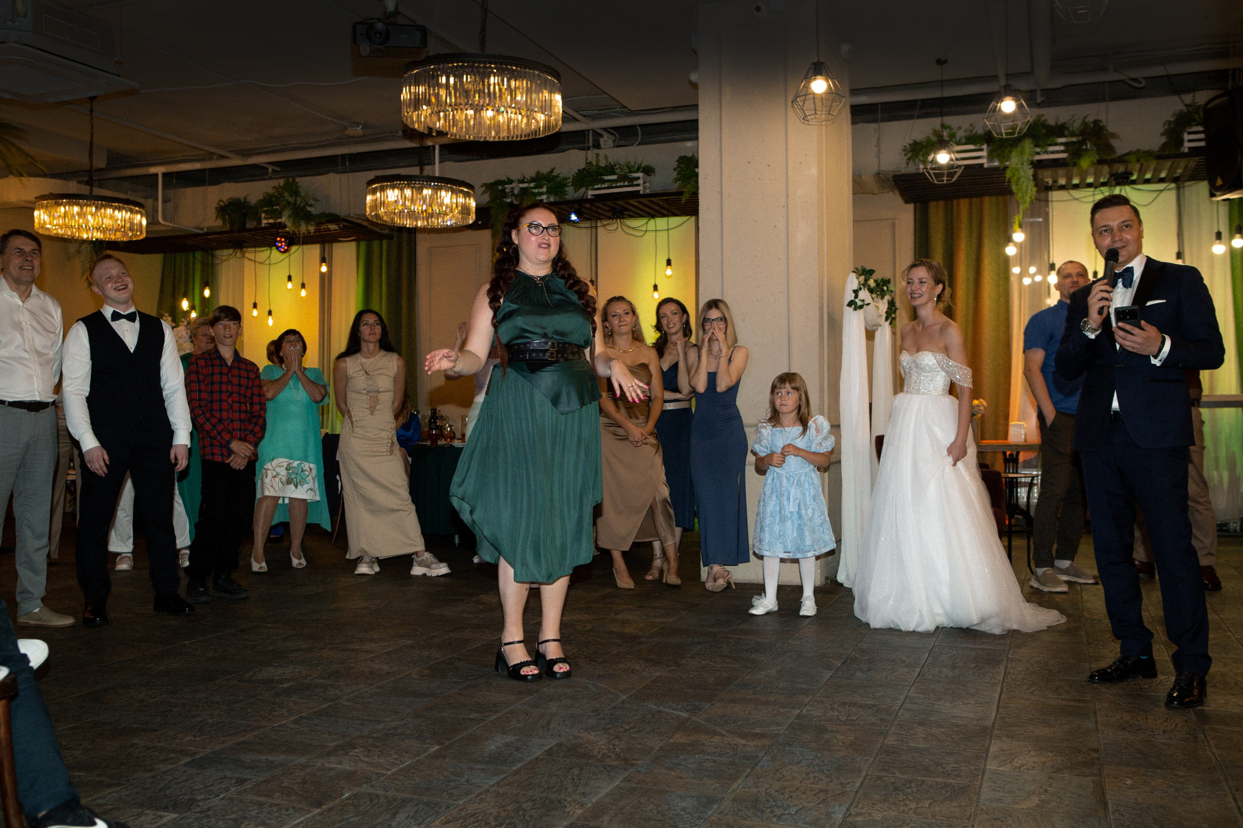 Свадьба с гостями. Свадебный и портретный фотограф Москва