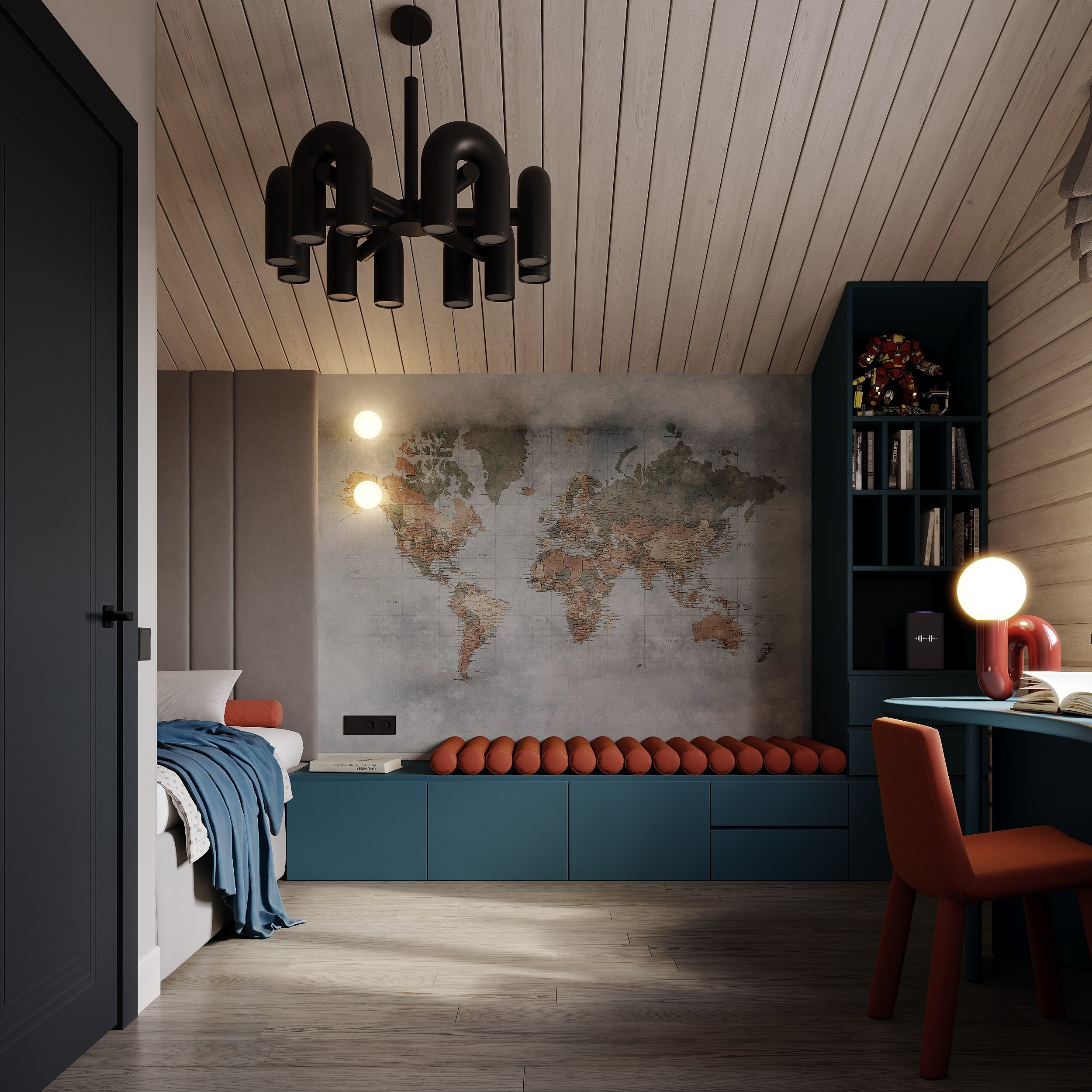 Коттедж в посёлке Истра Кантри Клаб. 3D визуализатор в Москве Сердюк Владислав