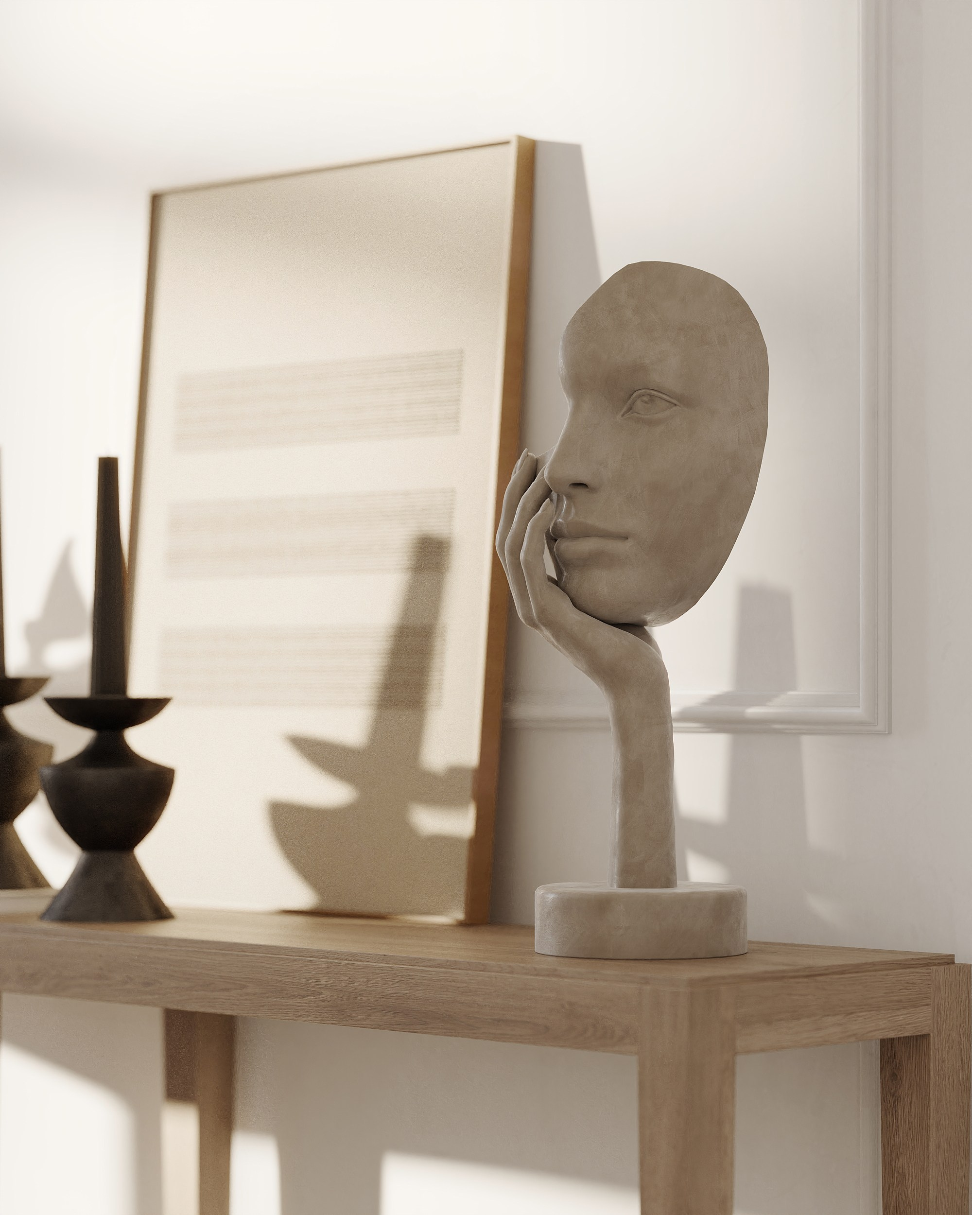 Четырехкомнатная квартира в Москве. 3D визуализатор в Москве Сердюк Владислав