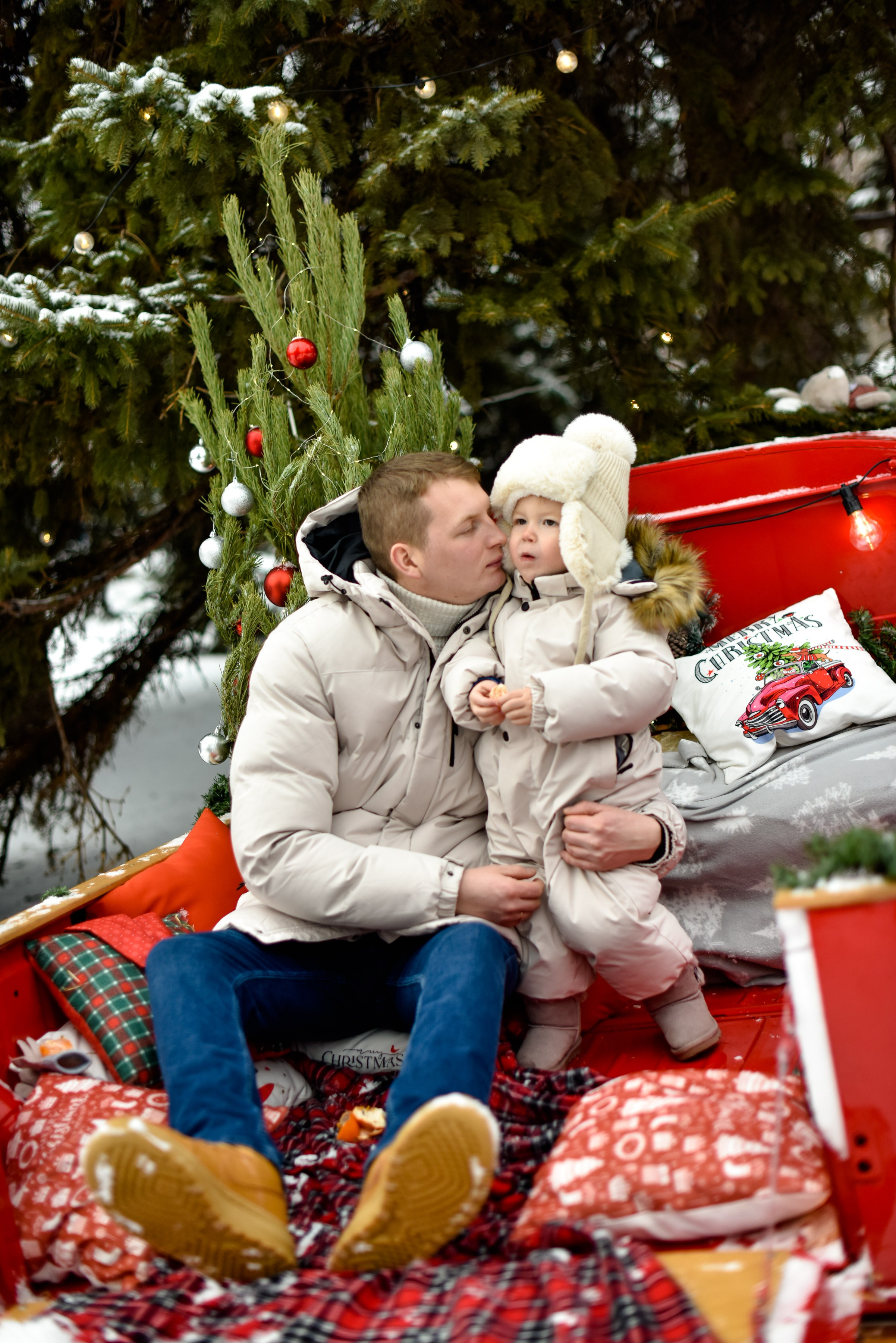 Семья Кристины