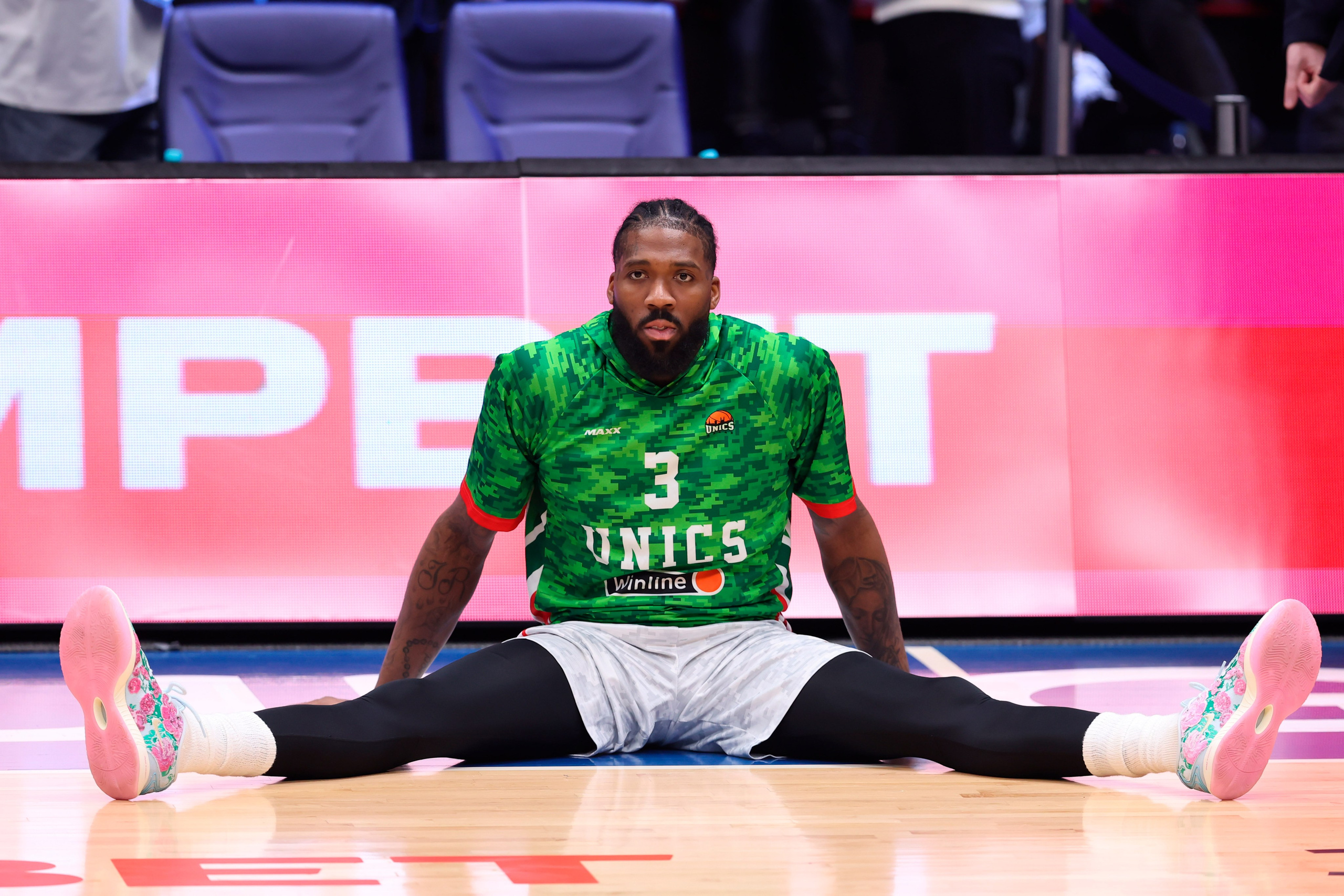 БК Зенит — БК Уникс 13.02.2025. Спортивный и репортажный фотограф Антон Тереханов