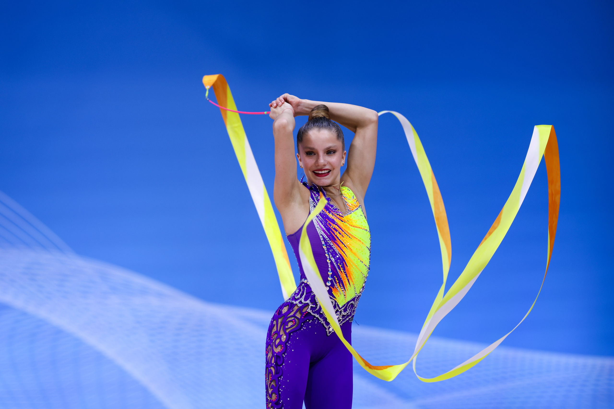 Гран-При Кубок чемпионок А. Кабаевой 2026. Спортивный и репортажный фотограф Антон Тереханов