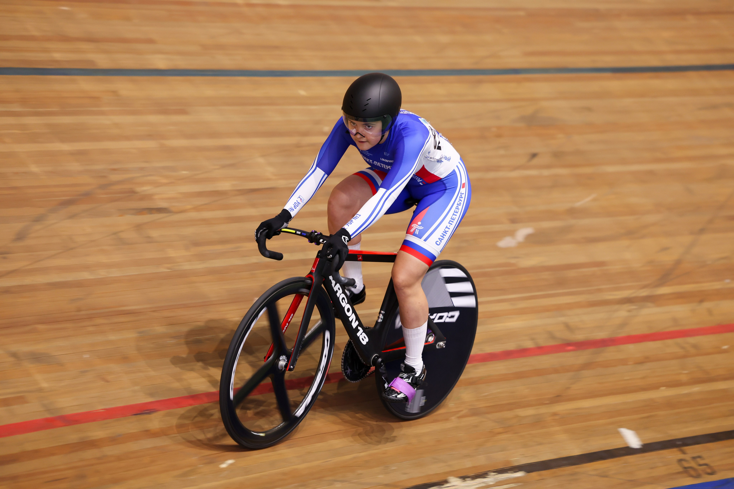 Первенство России по велогонкам на треке 04.07.2025. Спортивный и репортажный фотограф Антон Тереханов