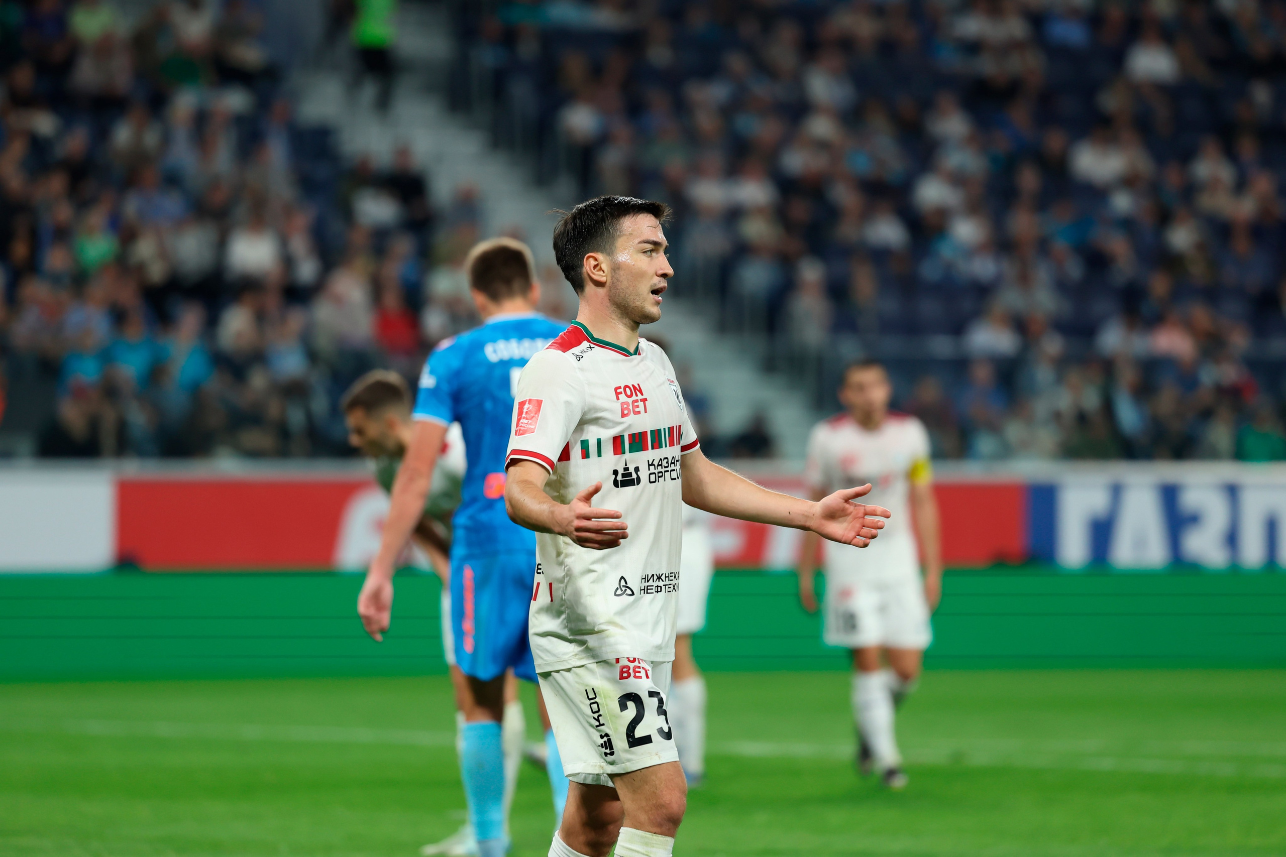 Зенит-Рубин Кубок России по футболу 2024/25 17.09.2024. Спортивный и репортажный фотограф Антон Тереханов