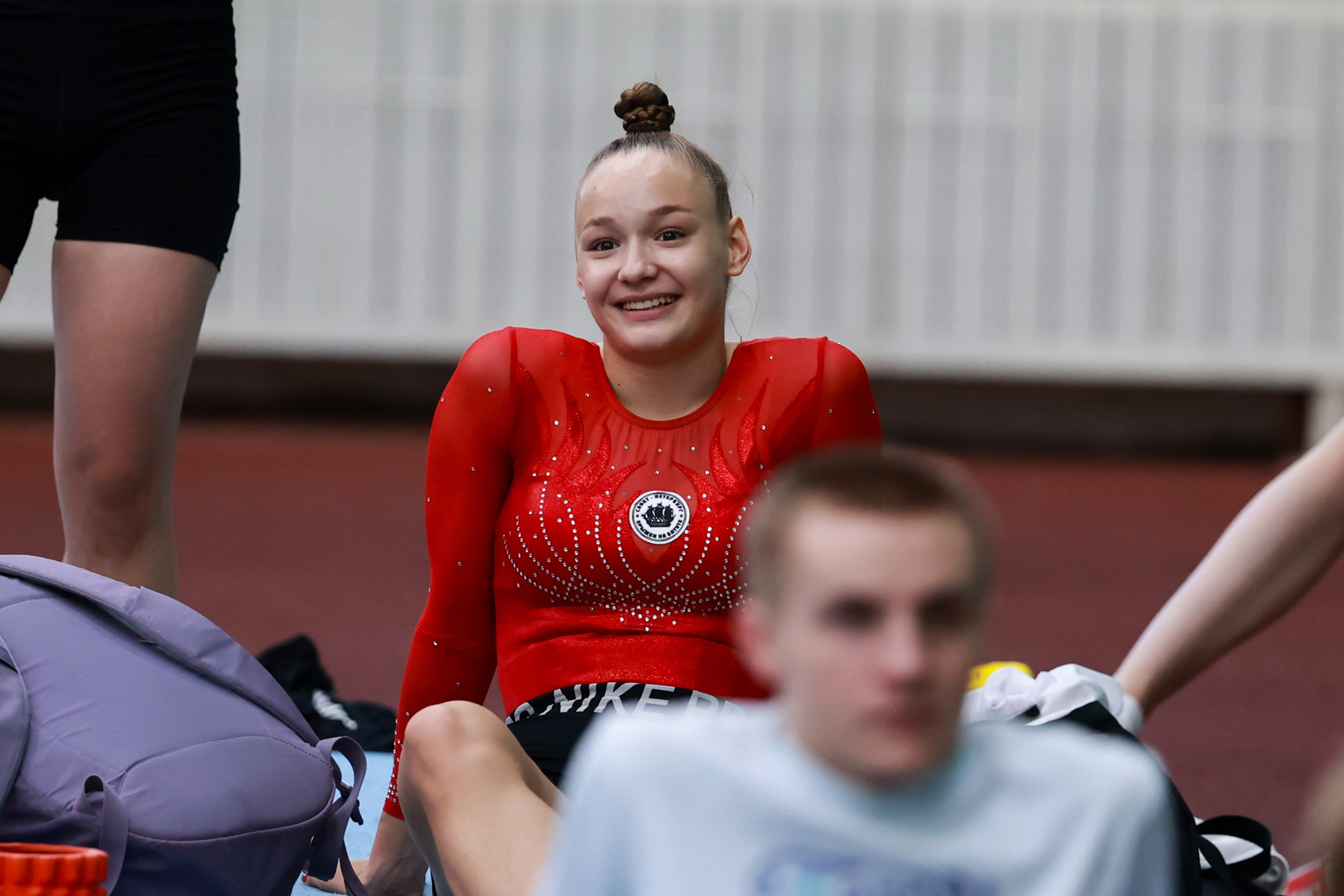 Командный чемпионат России по прыжкам на батуте 20-23.09.2024 года. Спортивный и репортажный фотограф Антон Тереханов