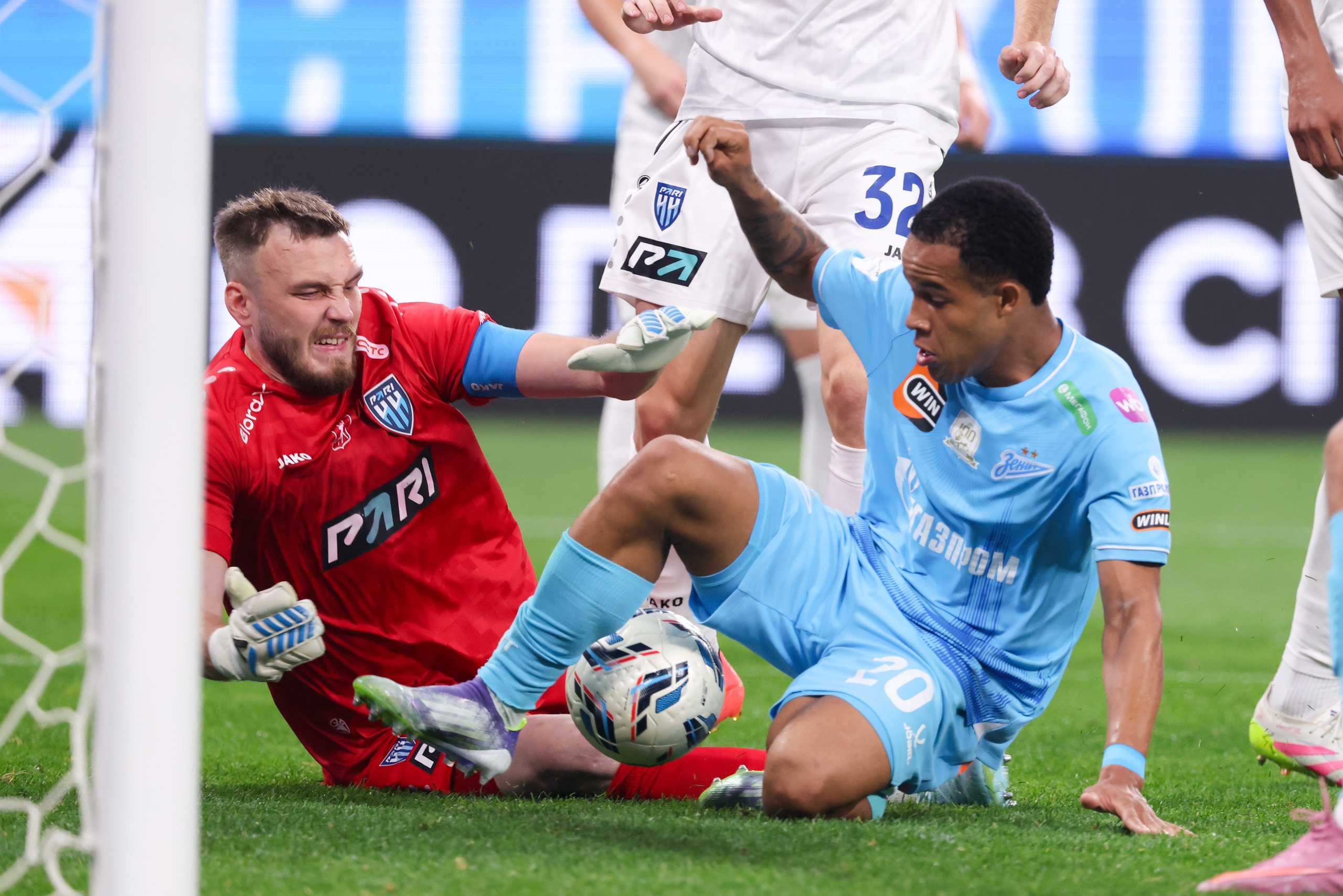 ФК «Зенит» — ФК «Пари НН» 30.08.2025. Спортивный и репортажный фотограф Антон Тереханов