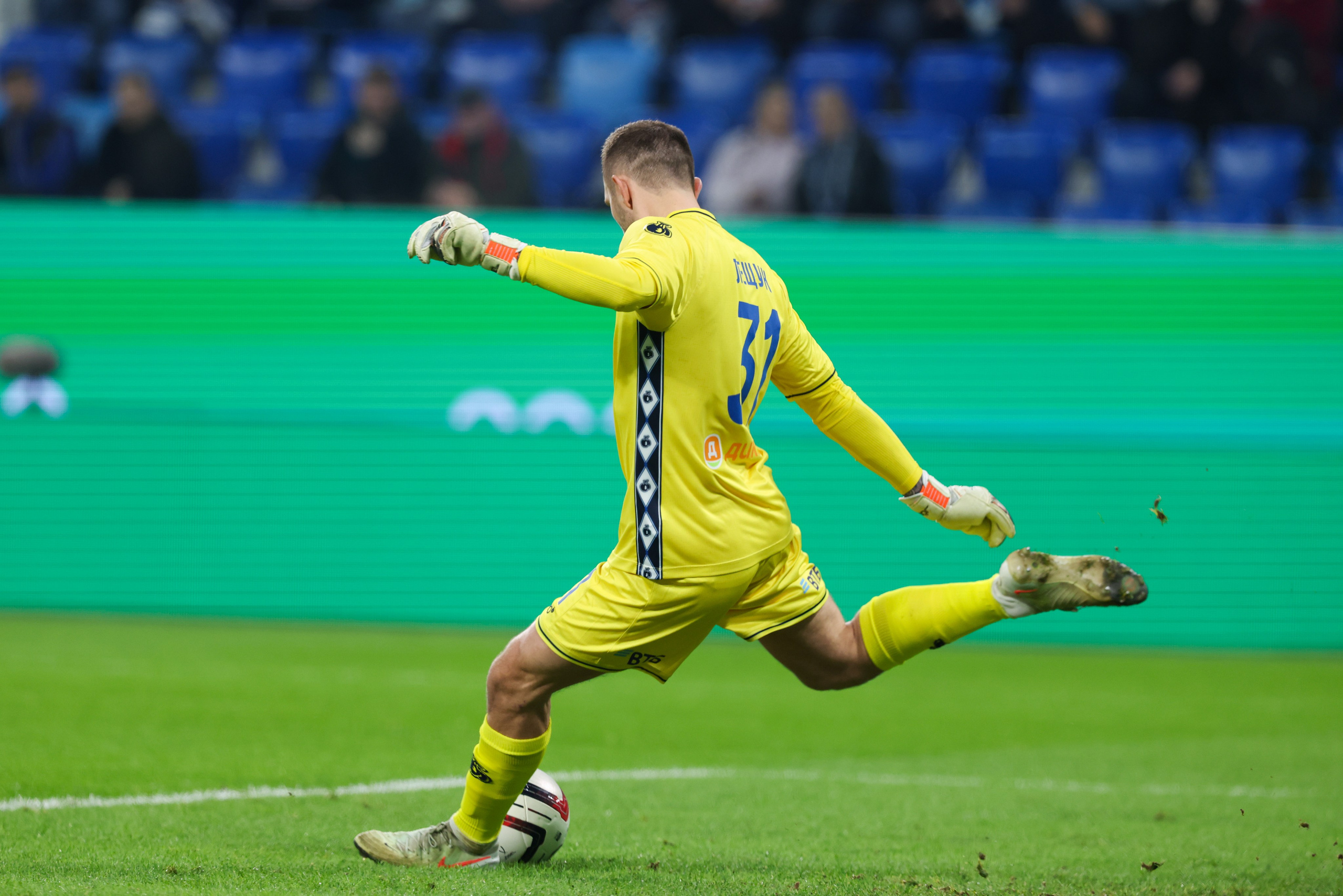 ФК «Зенит — ФК «Динамо» Москва 05.11.2025. Спортивный и репортажный фотограф Антон Тереханов