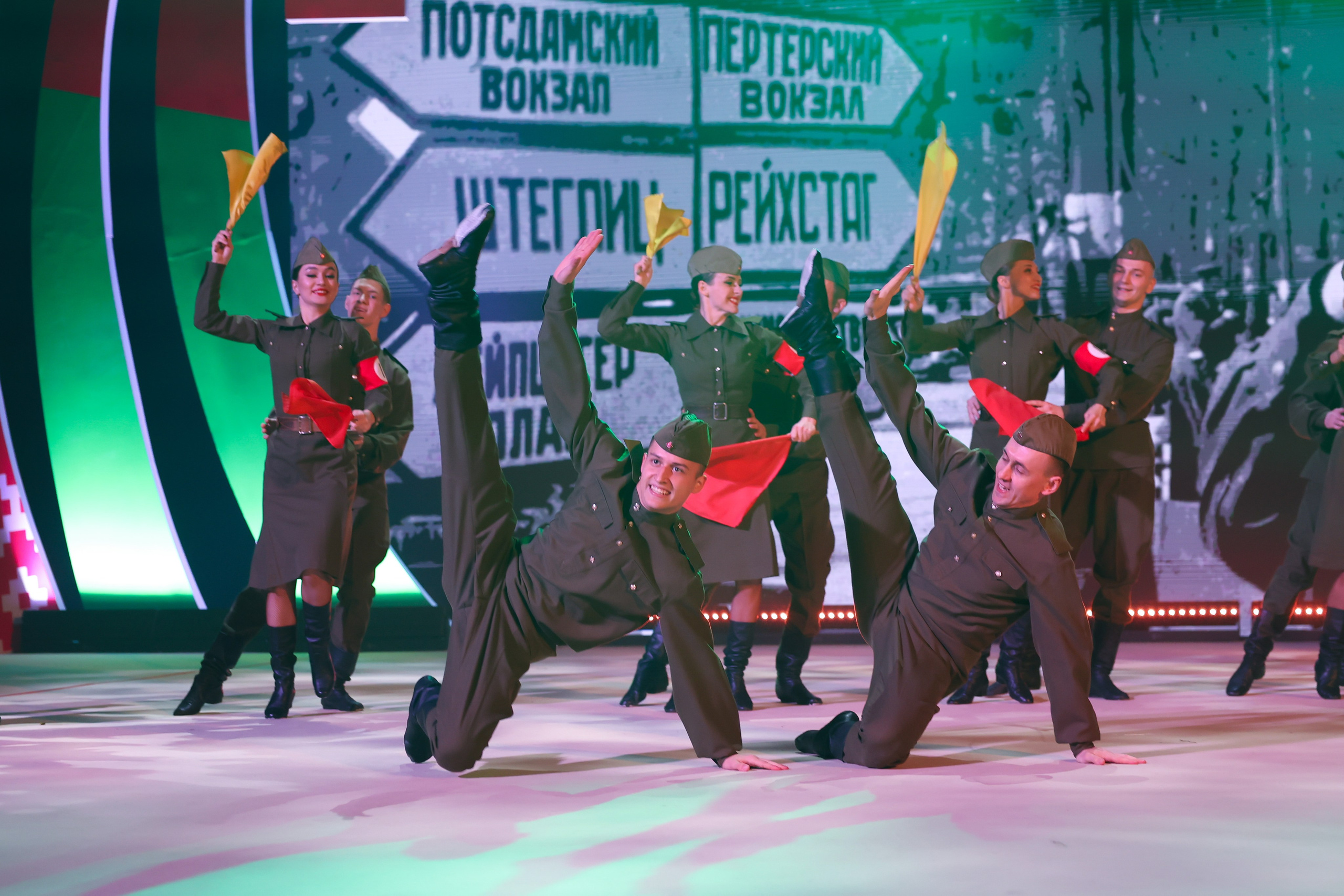 «Эхо Победы в наших сердцах» 26.04.2025. Спортивный и репортажный фотограф Антон Тереханов