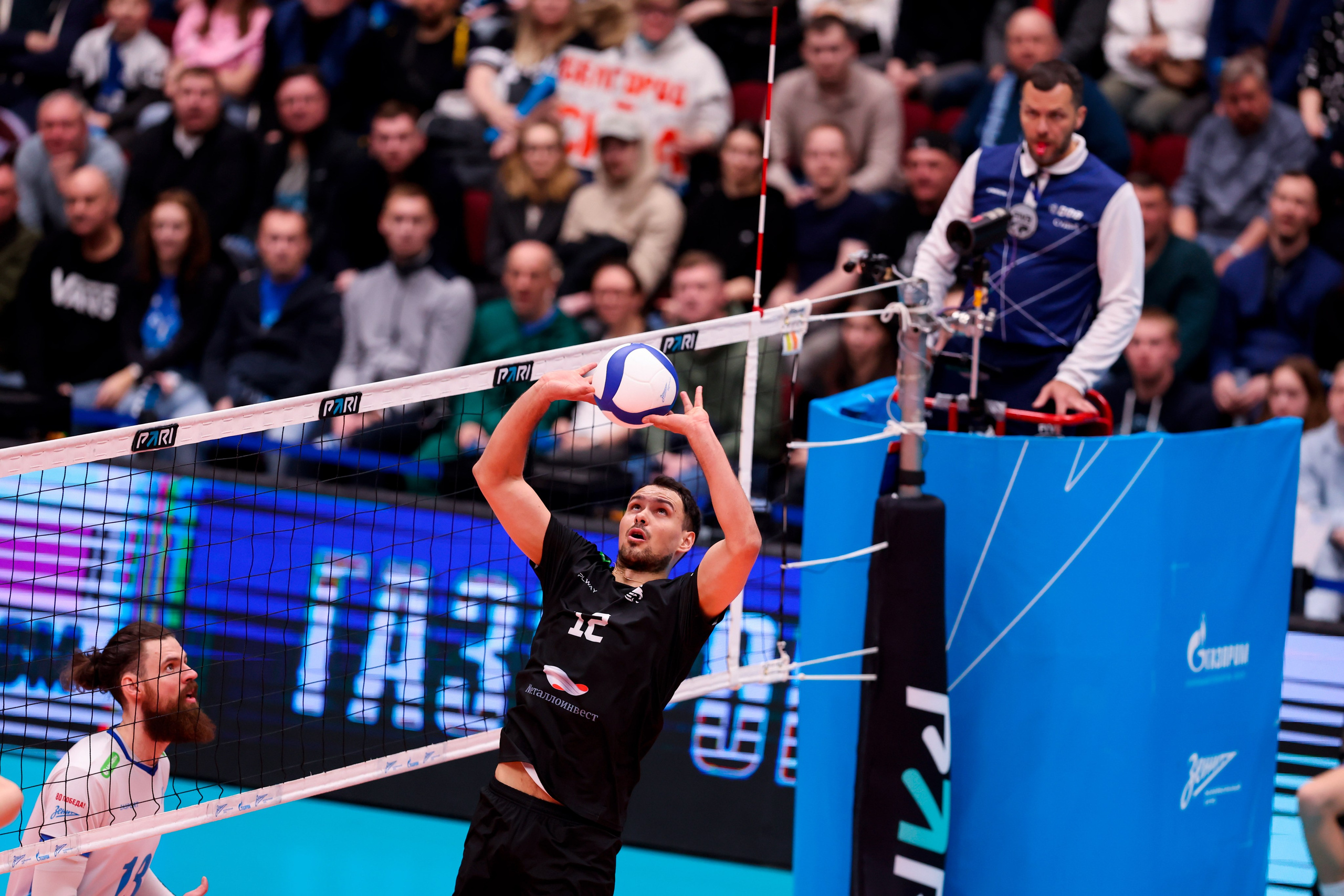 ВК Зенит — ВК Белогорье 08.04.2025. Спортивный и репортажный фотограф Антон Тереханов