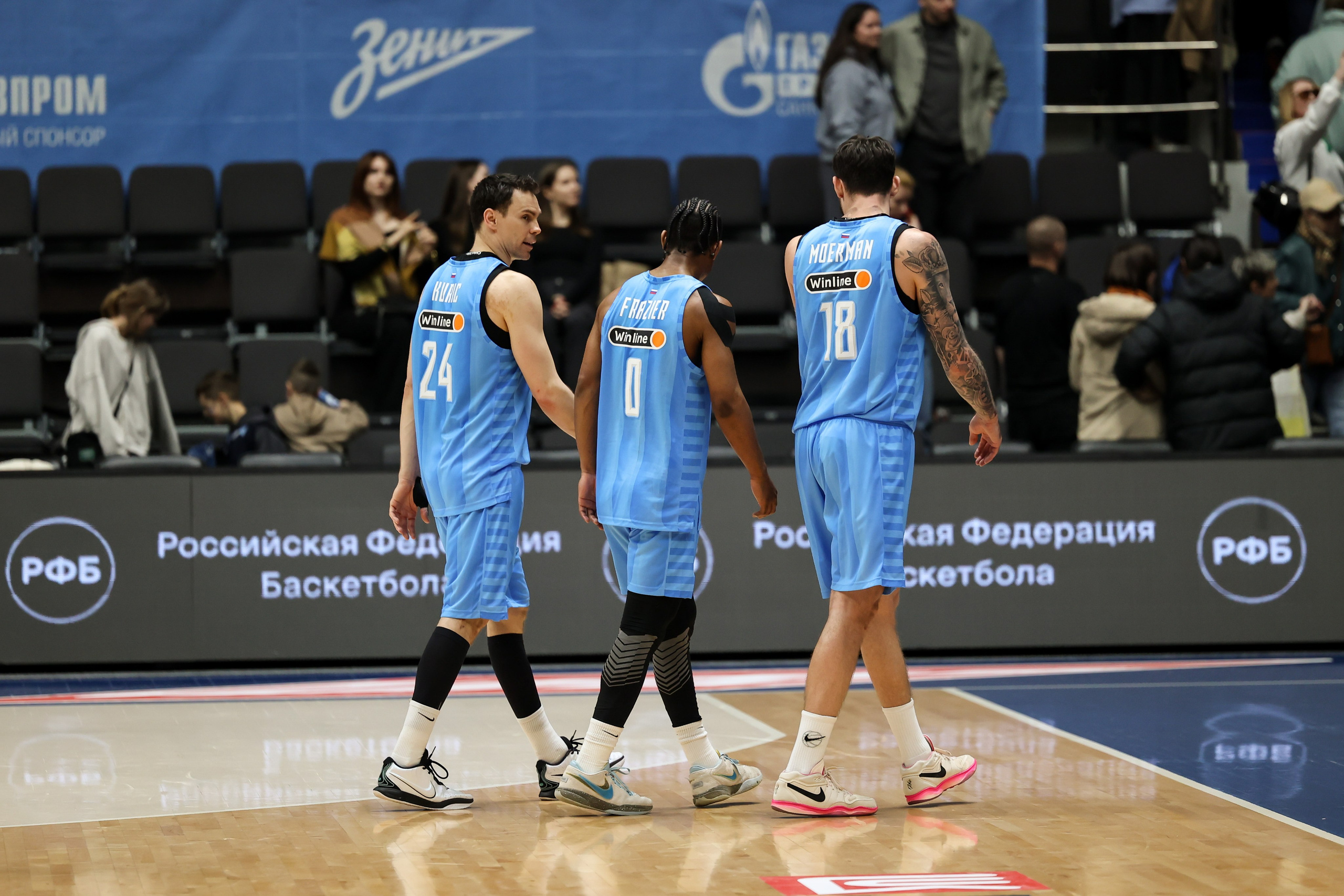 Зенит-Енисей 10.03.2024. Спортивный и репортажный фотограф Антон Тереханов