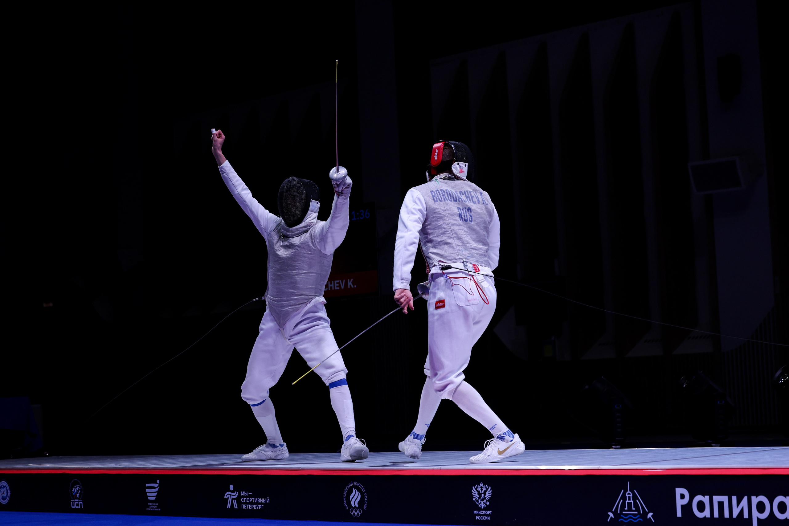 Рапира Санкт-Петербурга 2026 28-30.03.2026. Спортивный и репортажный фотограф Антон Тереханов