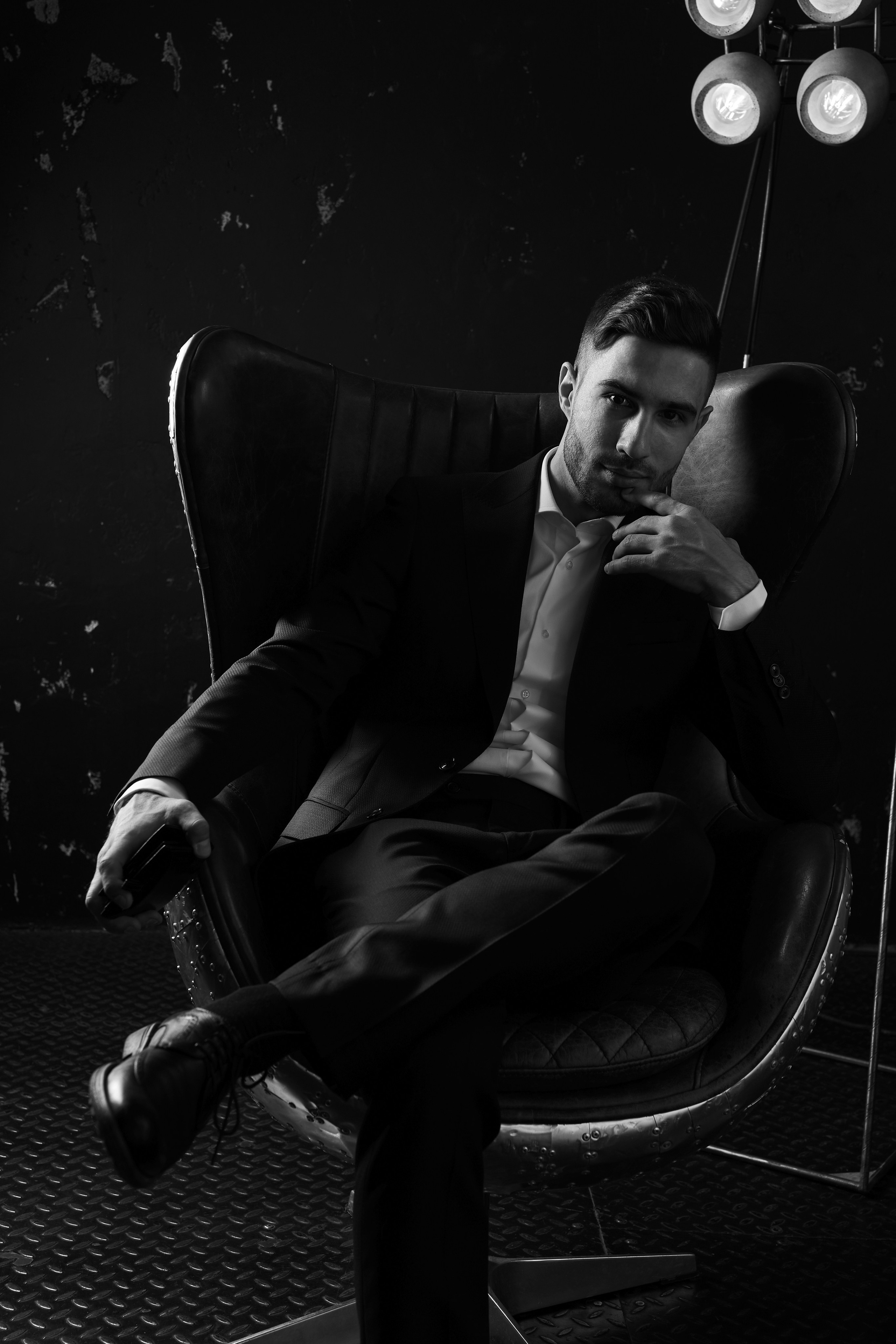 Мужской портрет. Главная