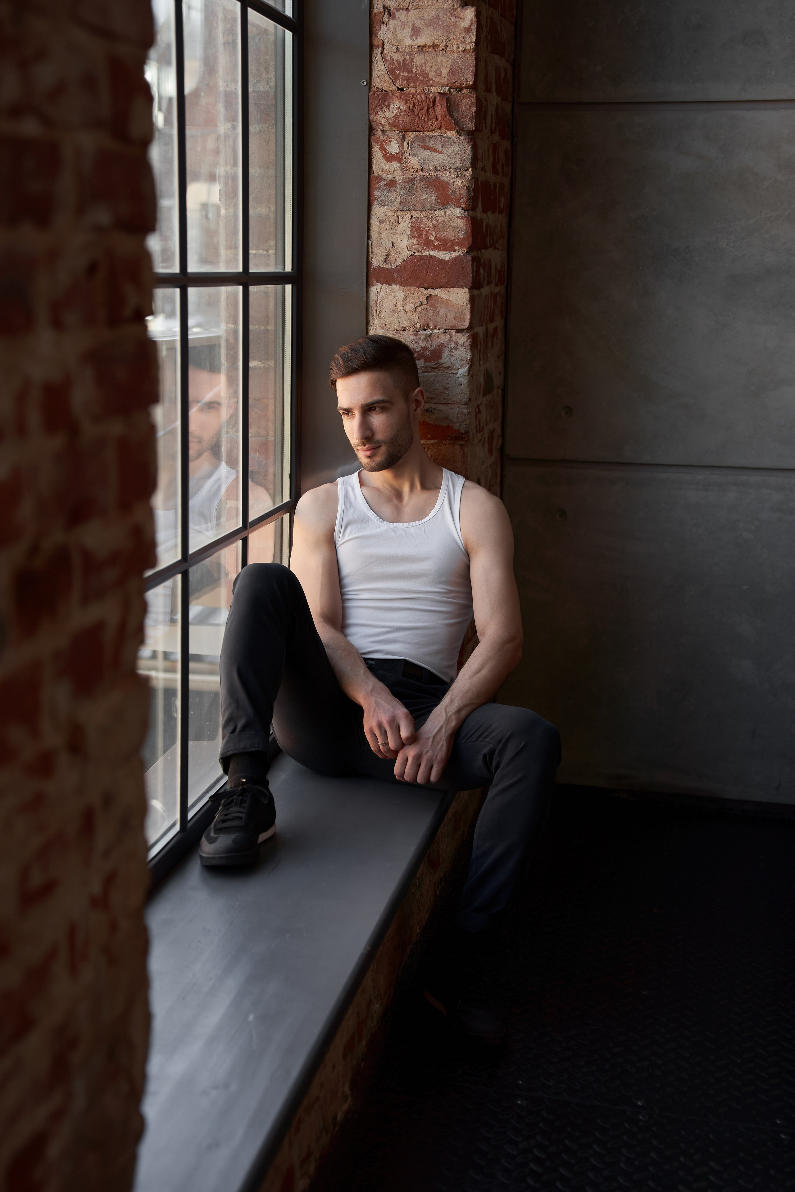 Мужской портрет. Главная