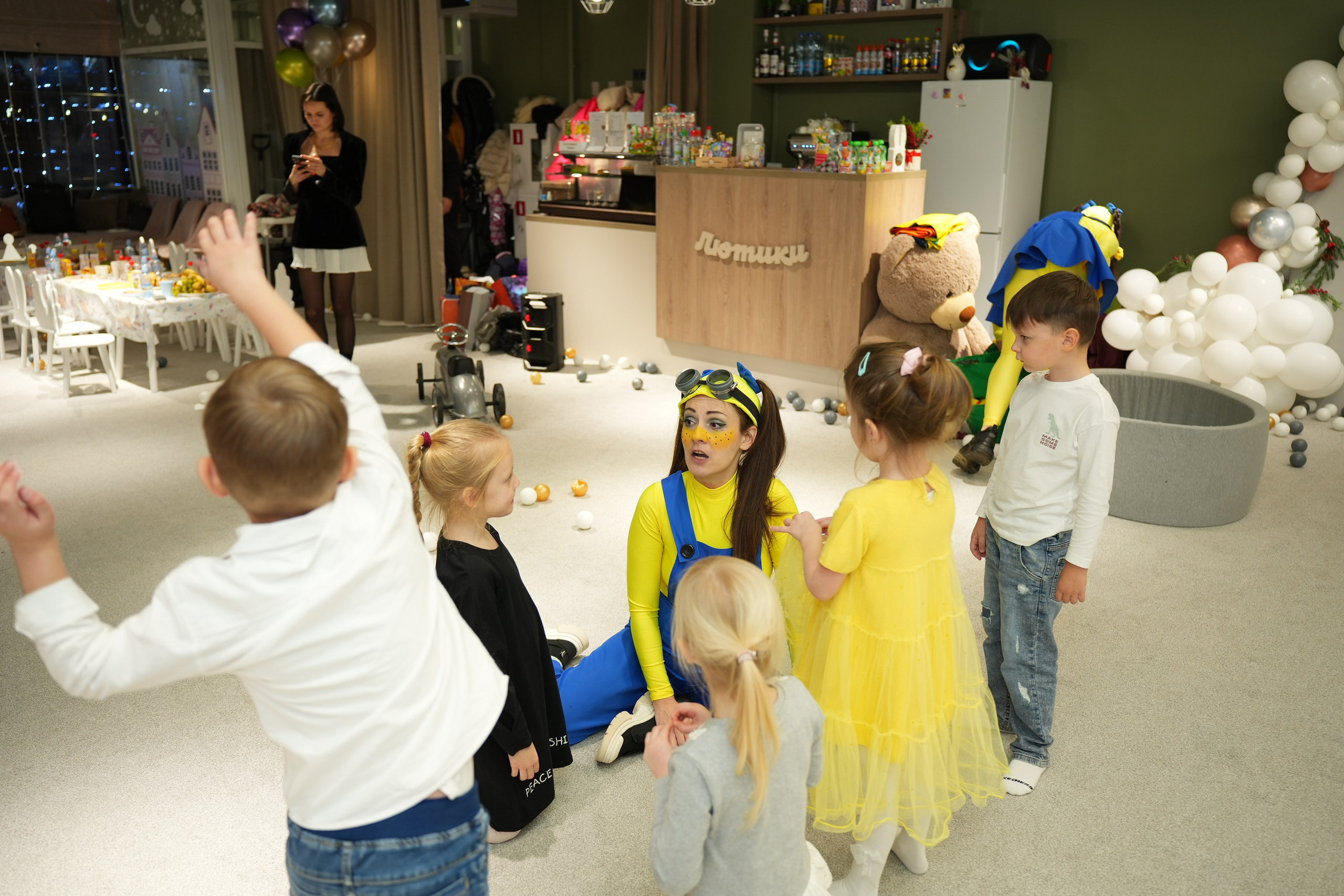 День Рождения Марат. Семейный и свадебный фотограф Минск, Беларусь Анна Орловская
