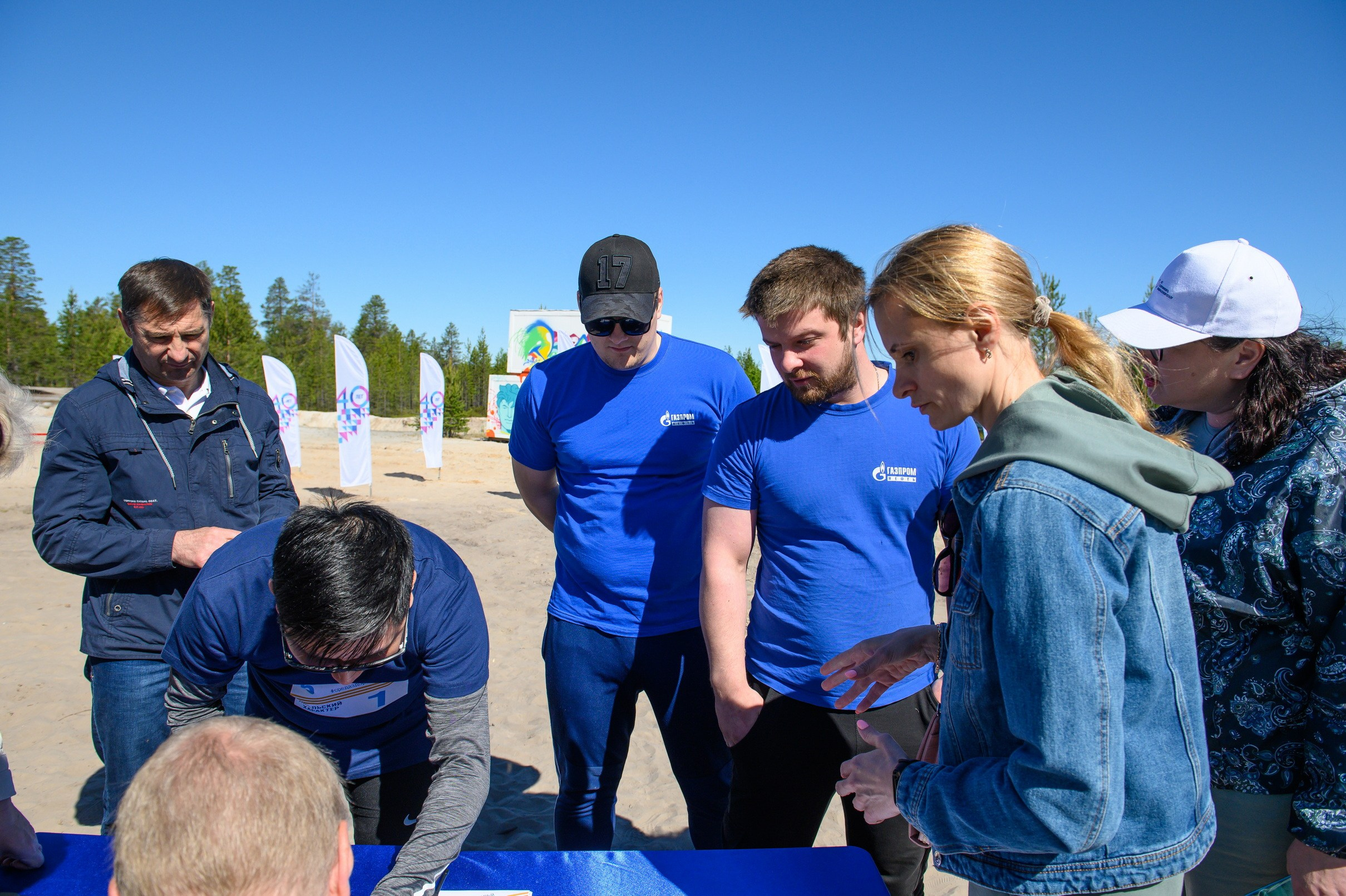 Соревнования в Муравленко Северный Характер
