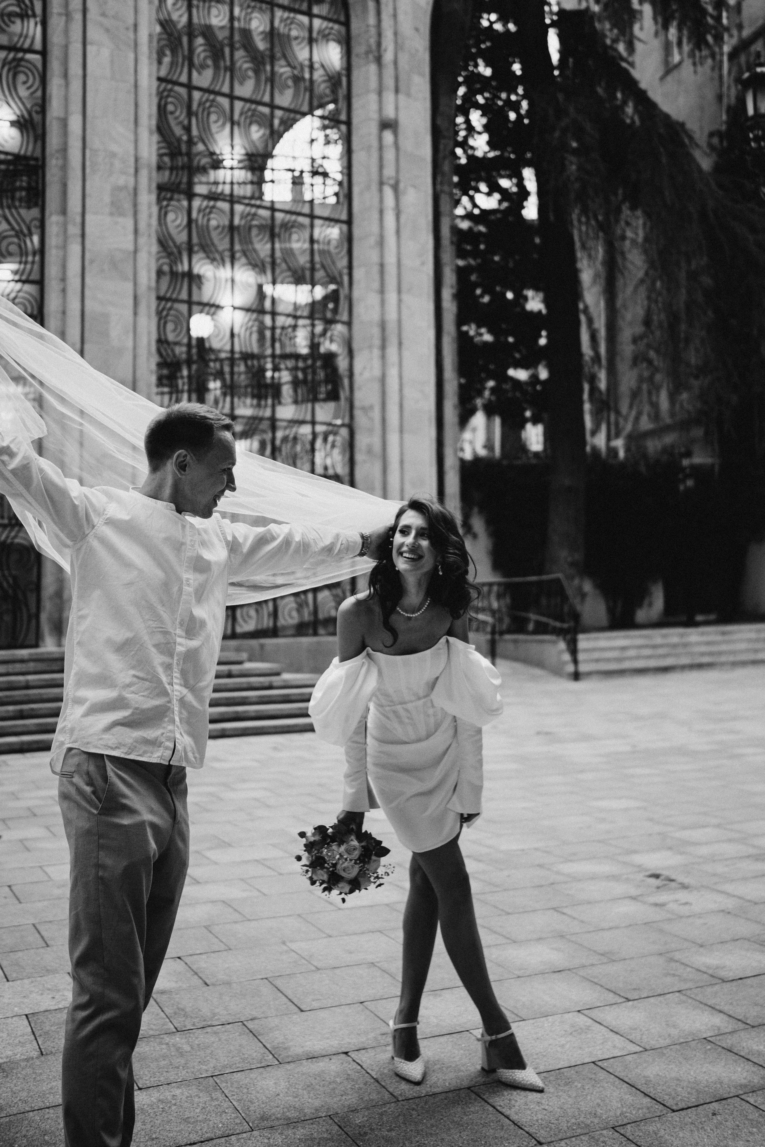 Свадебная съемка в Тбилиси. Портретный и свадебный фотограф в Тбилиси • xeniqo