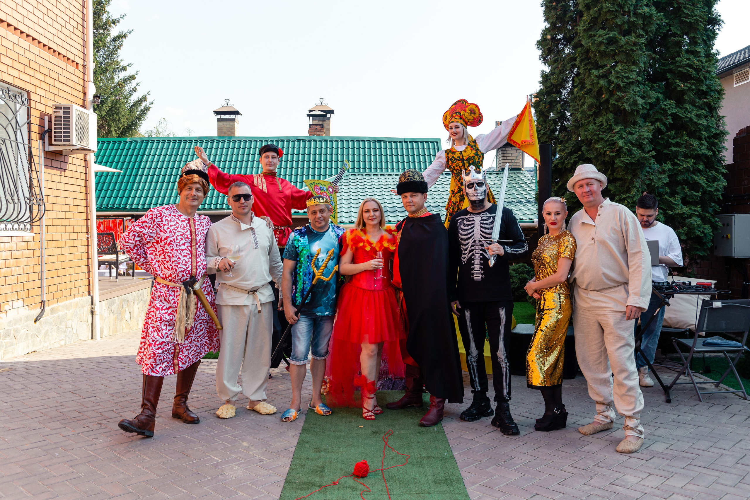 День рождения Юли Ворониной