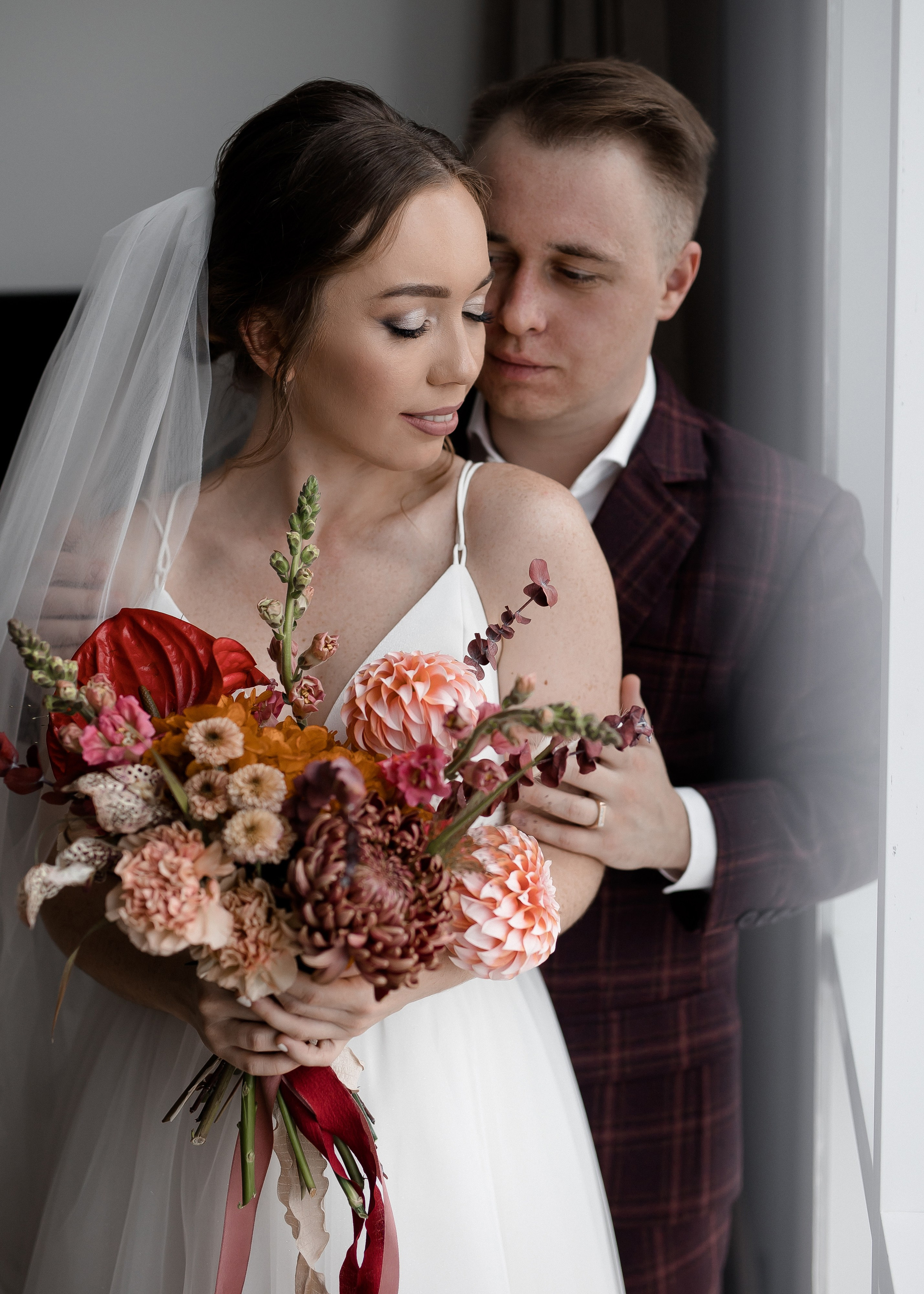 Алина + Артем. Свадебный и семейный фотограф в Саратове Маша Паника