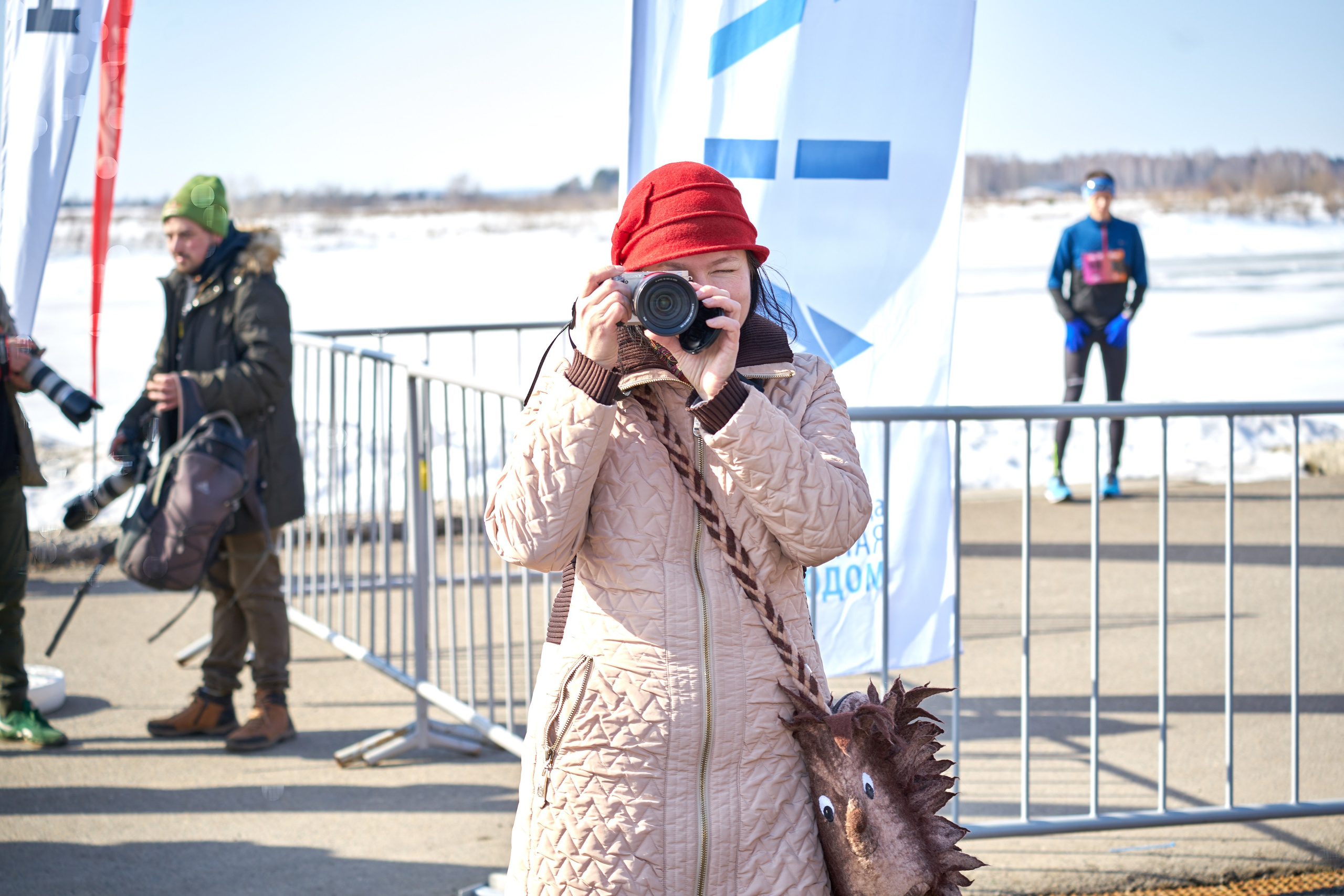 Легендарный Космический марафон 2021. Фотограф