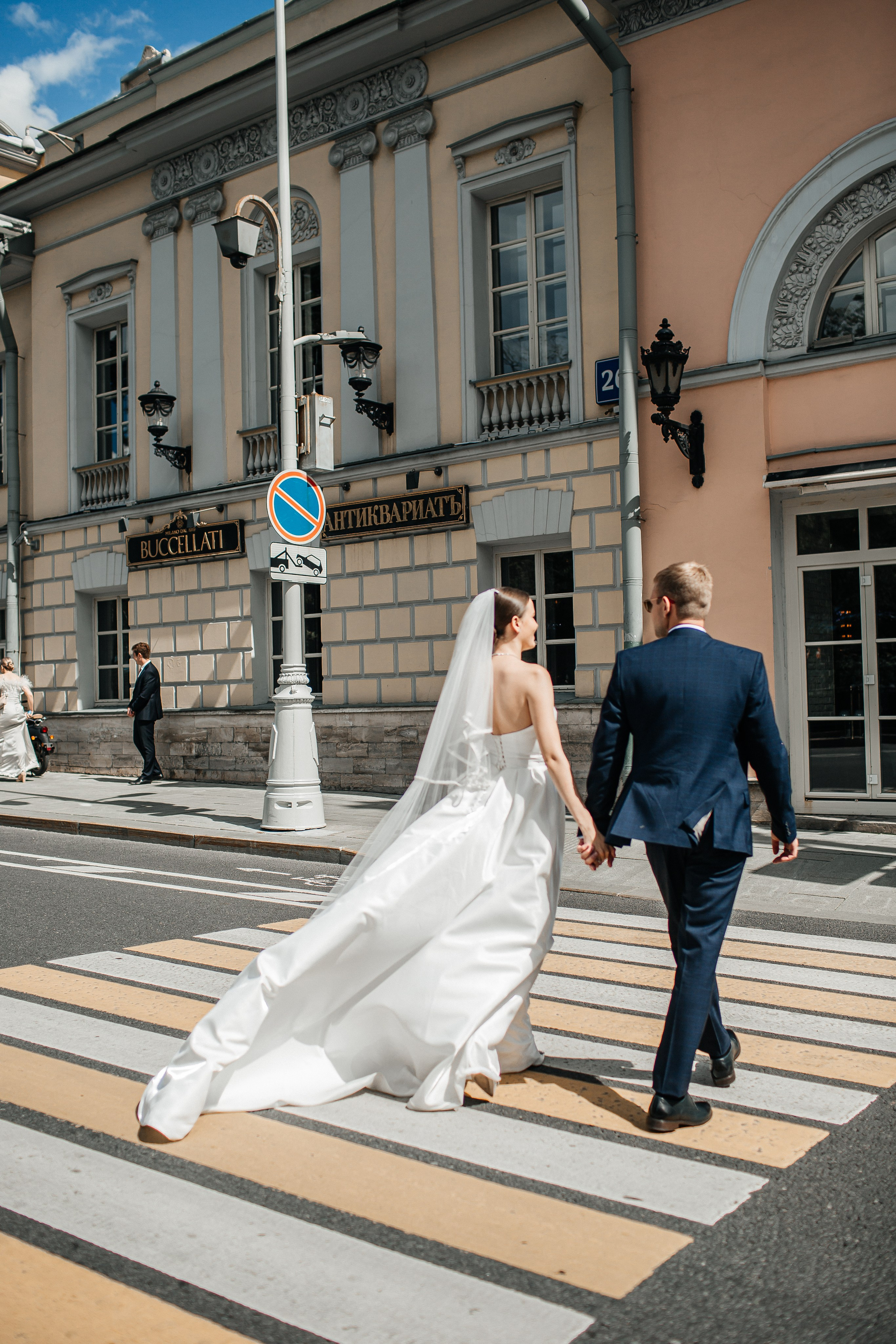 Вадим и Эвелина. Свадебный и семейный фотограф Елизавета Ермак | Москва и МО