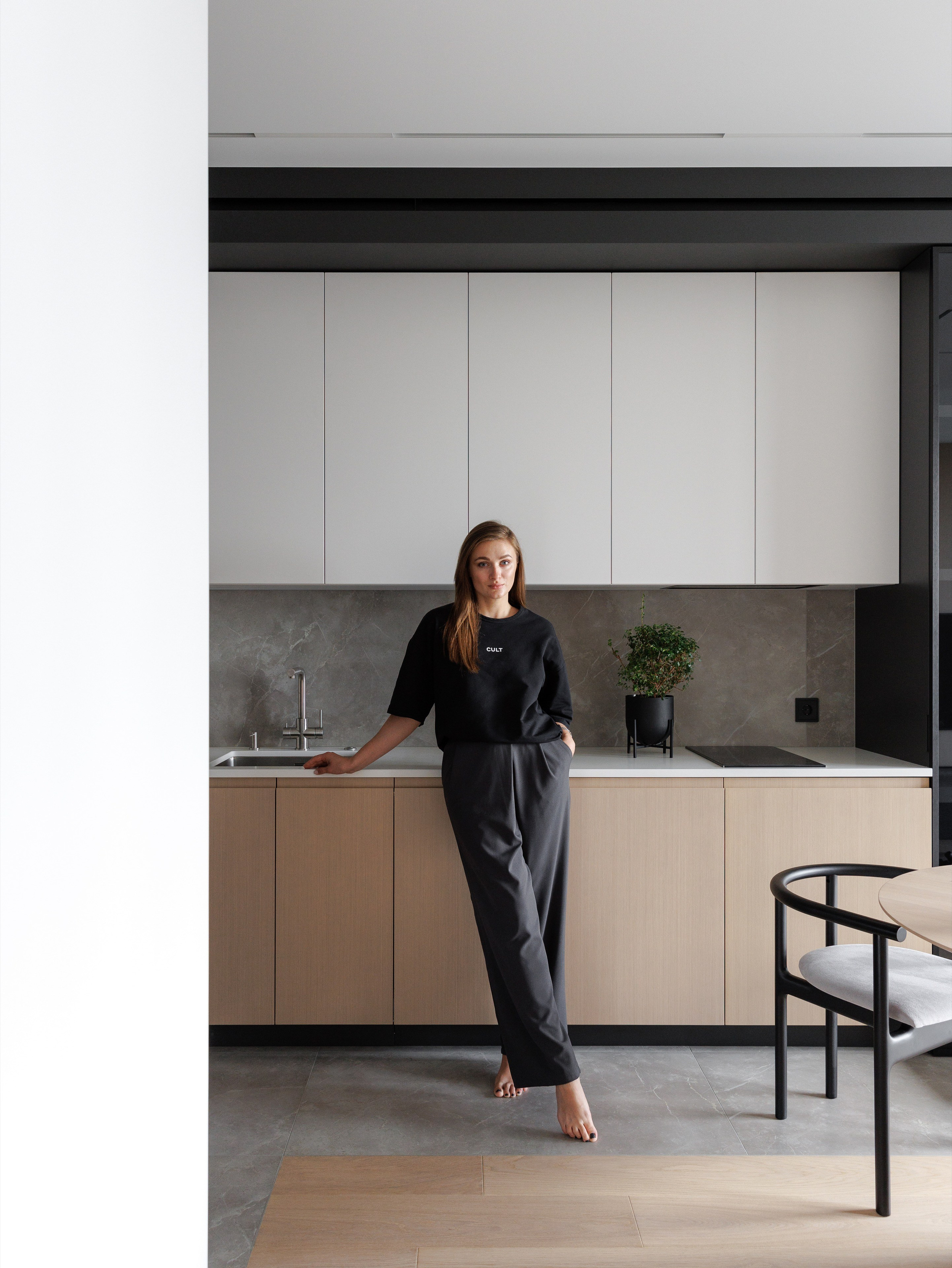 Apartment of 42 sq.m in the residential complex Wellton Towers. Commercial photographer | Anton Ermakov