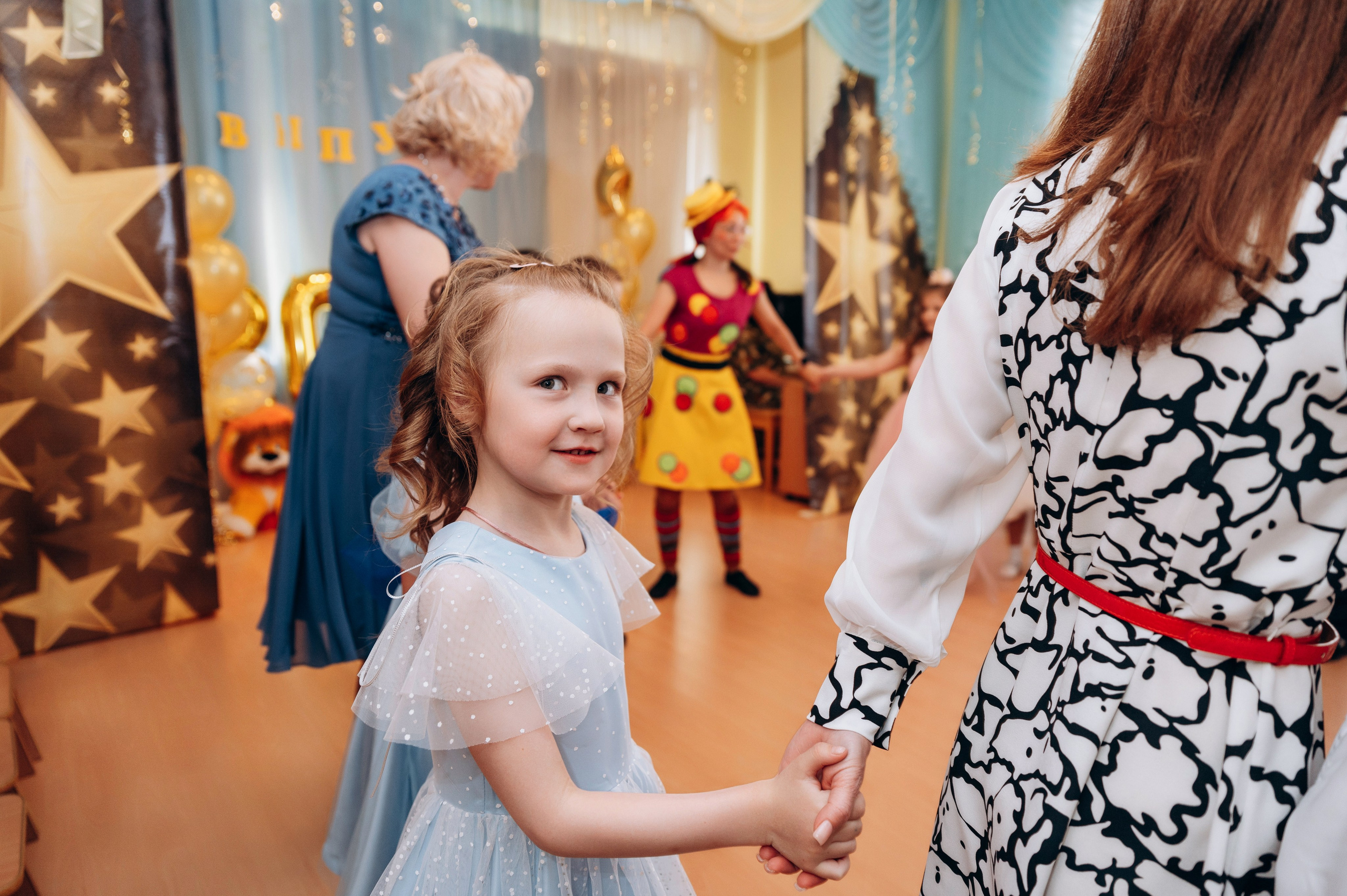 Выпускной, детский сад. Фотограф в Новосибирске