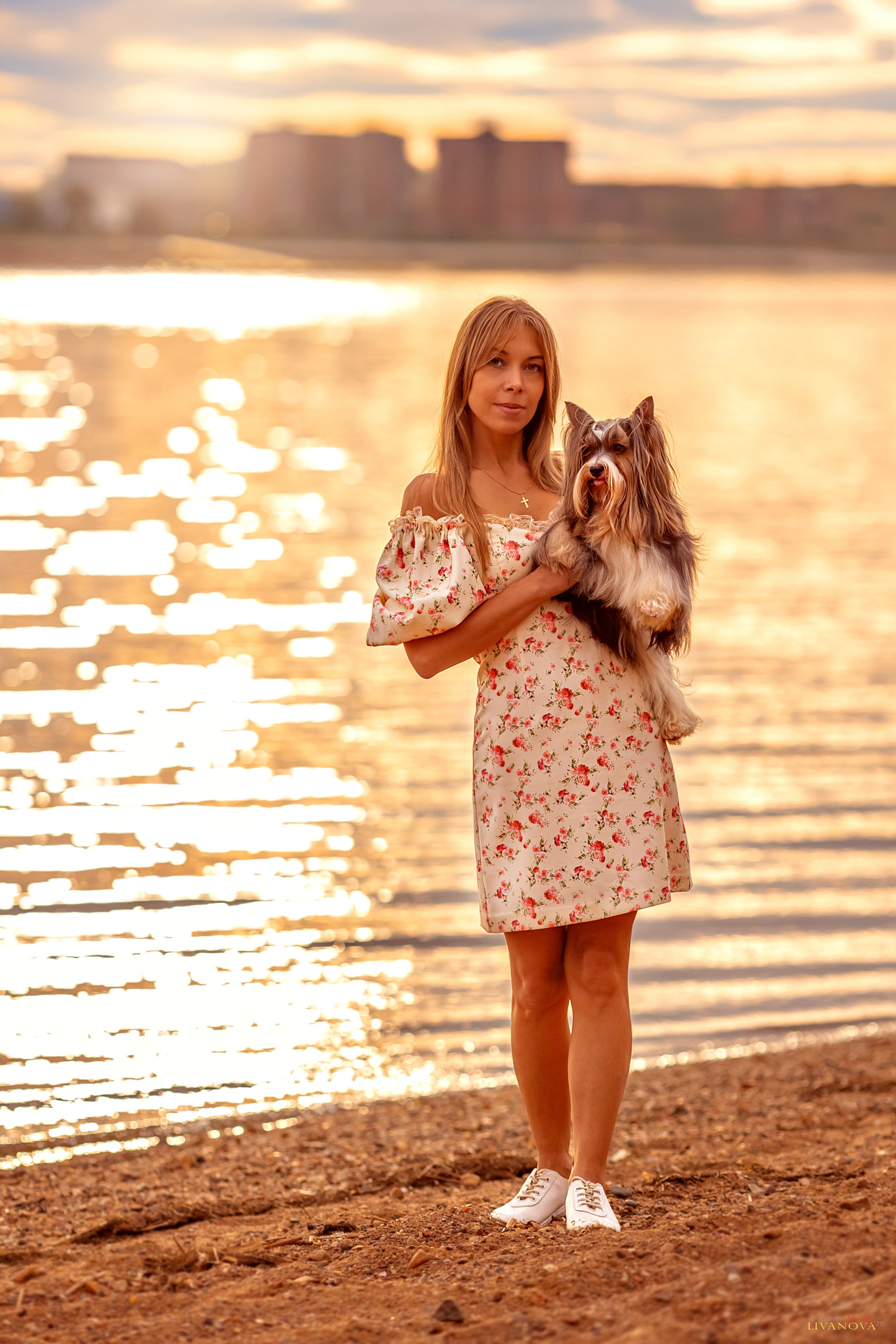 Катя + Астин и Олаф. Фотограф анималист Аня Ливанова | Рыбинск