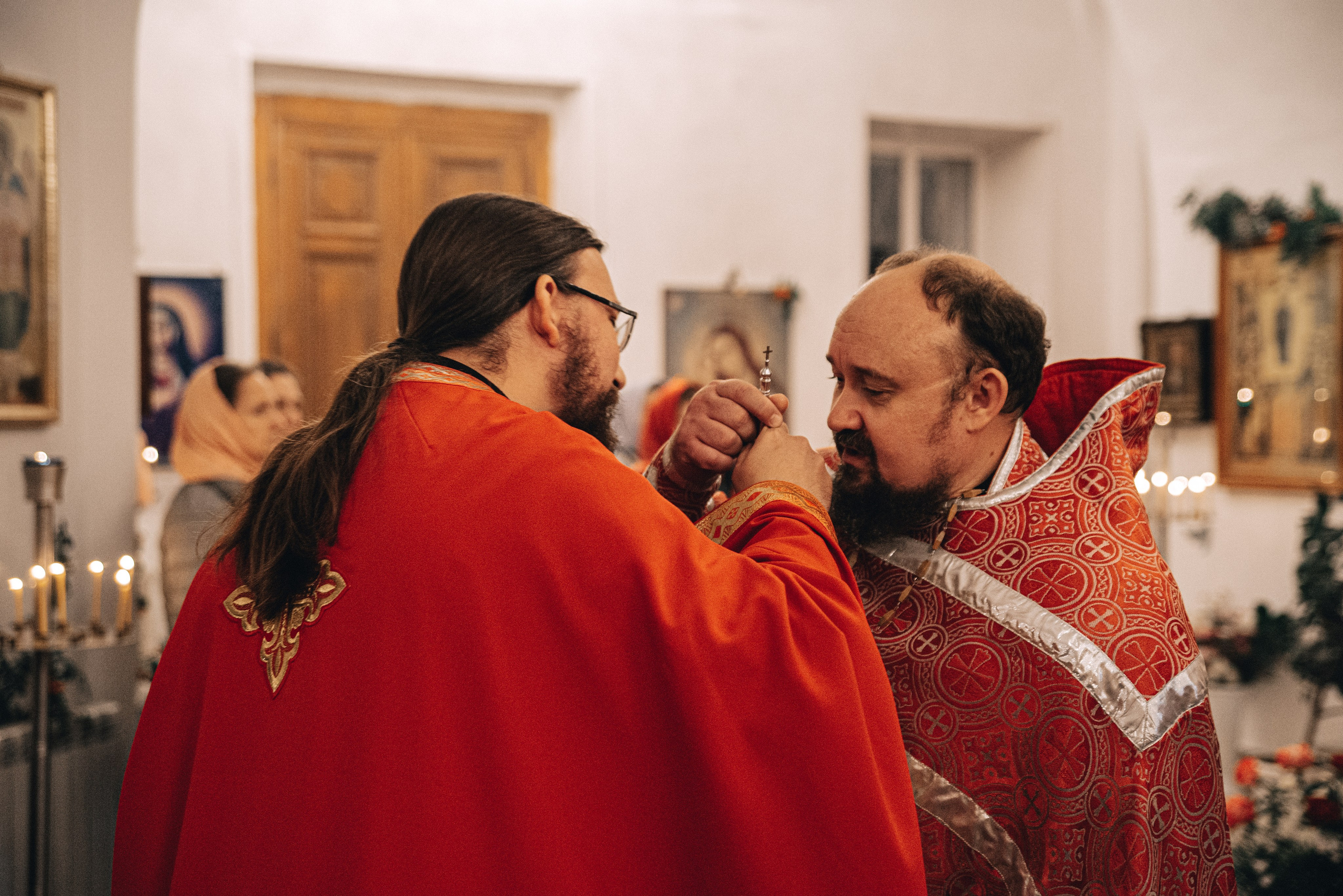 Службы в Храме. Фотограф в Самаре Елена Фомина