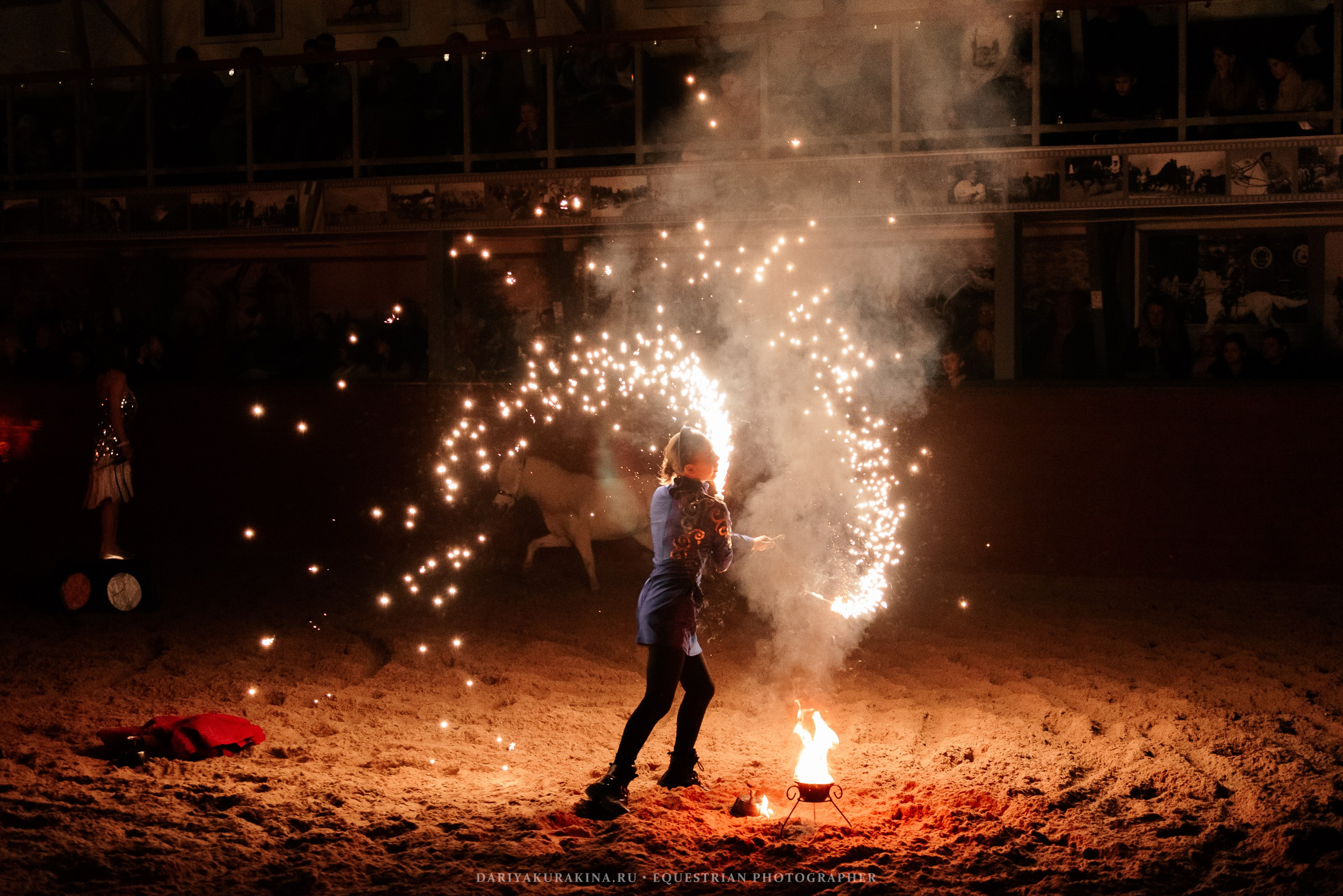 Конное представление «Дыхание Звёзд». Конный фотограф Куракина Дарья • Фотосессии с лошадьми