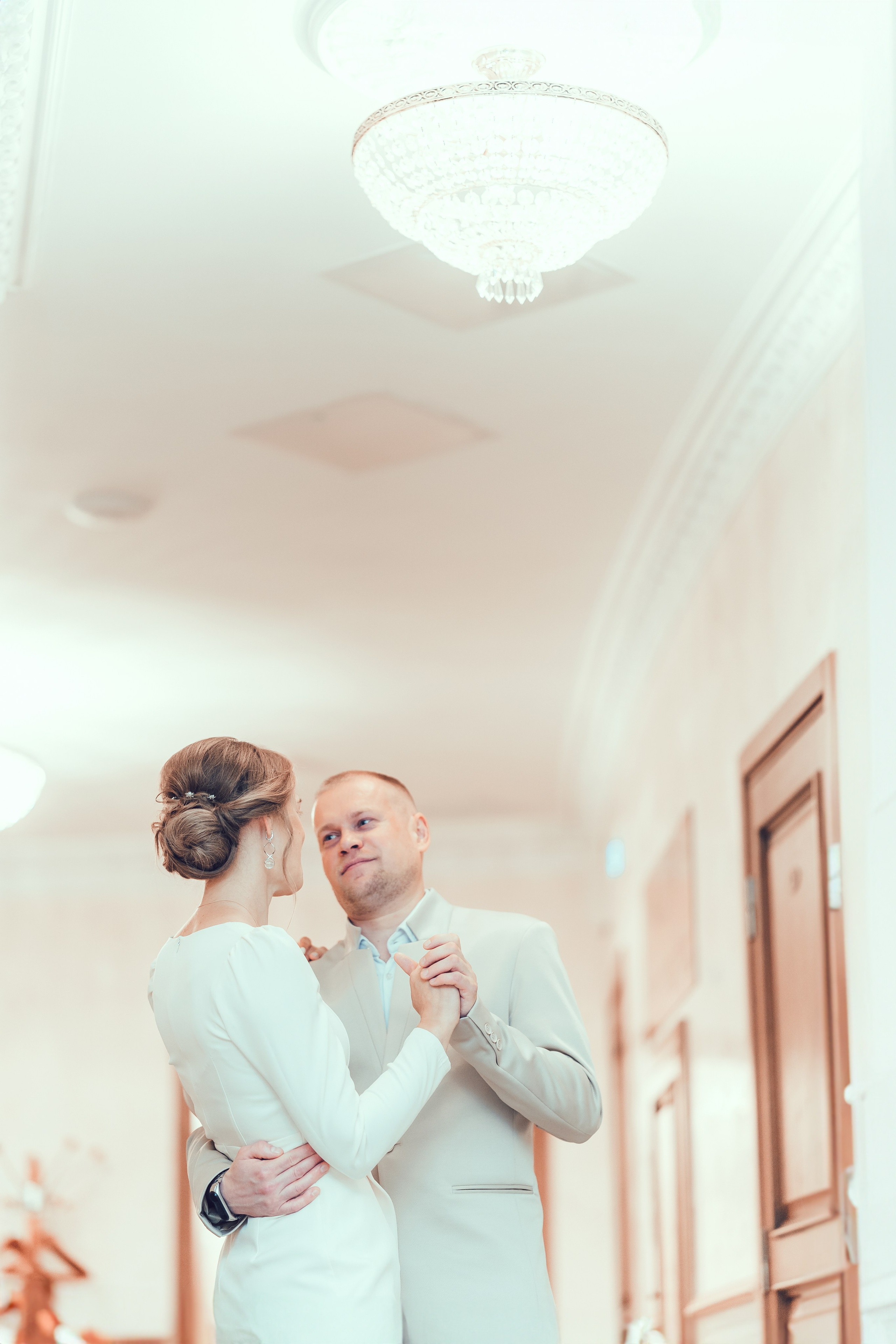 Ирина и Дмитрий, ЗАГС у Матроны Московской. Наталья Дукалова фотограф Щелково Королев Пушкино Москва Балашиха