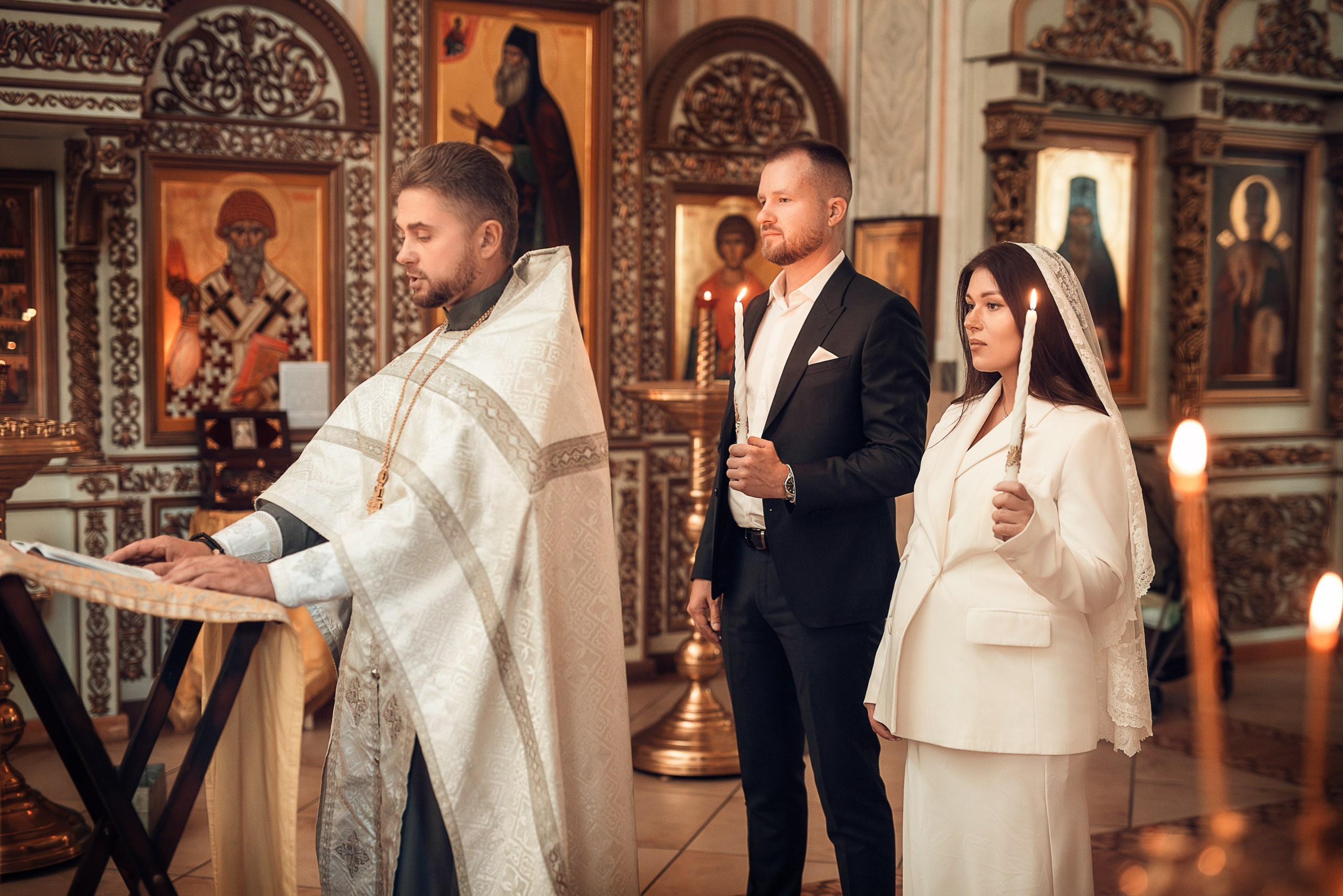 Фотосъемка венчания в Москве
