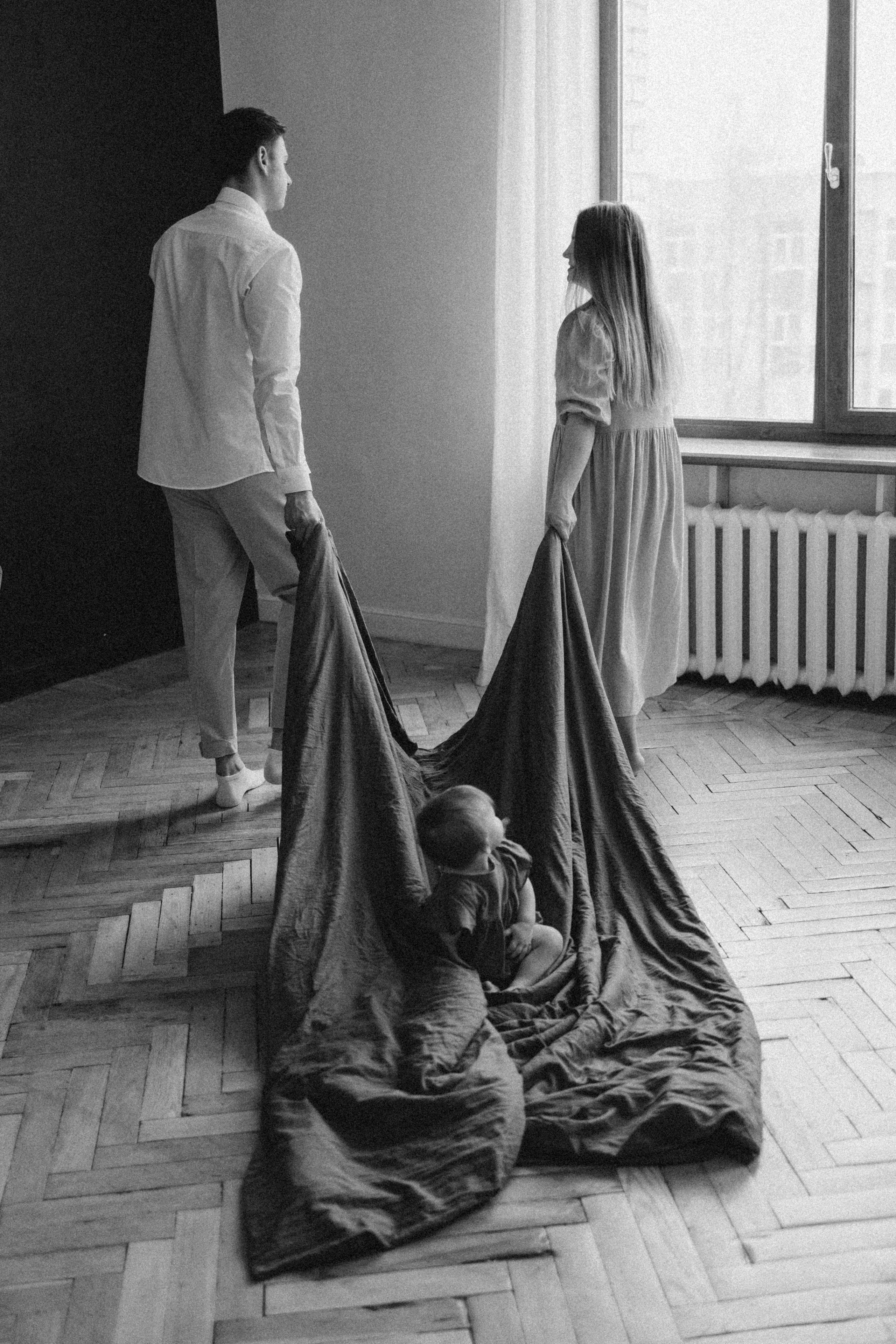 Ира, Максим и Эмилия. Фотограф в Санкт-Петербурге Анастасия Комолова